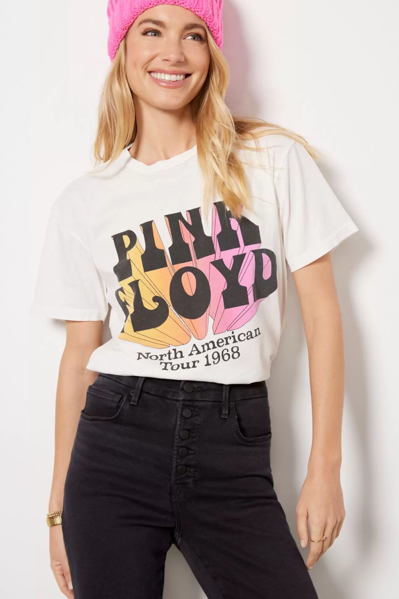 Pink Floyd Tee^RETRO BRAND BLACK LABEL Online