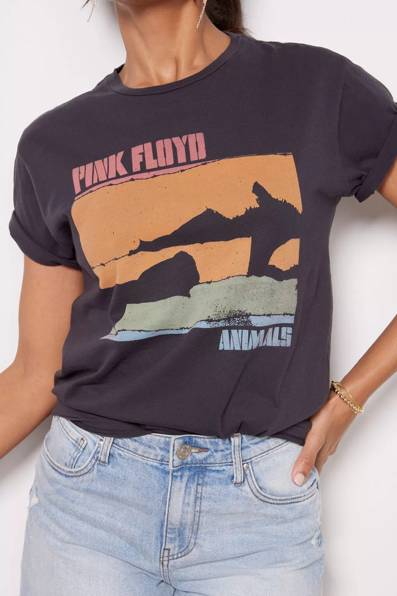 Pink Floyd Tee^RETRO BRAND BLACK LABEL Cheap