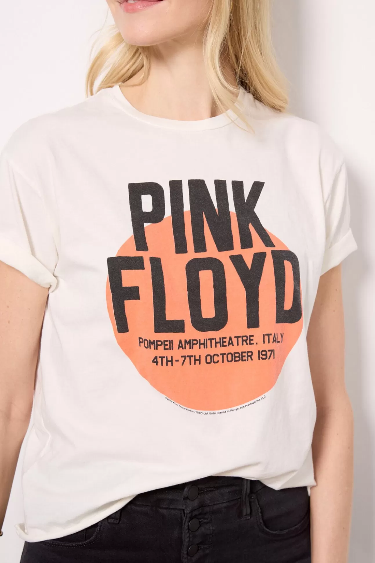 Pink Floyd Tee^RETRO BRAND BLACK LABEL Online