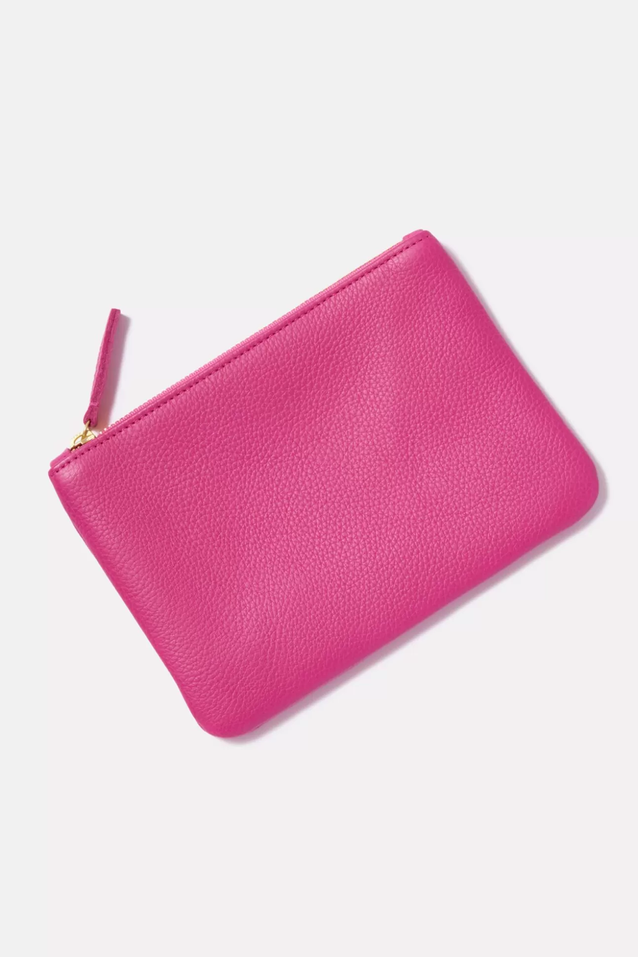 Pink Leather Pouch^PRIMECUT Best Sale