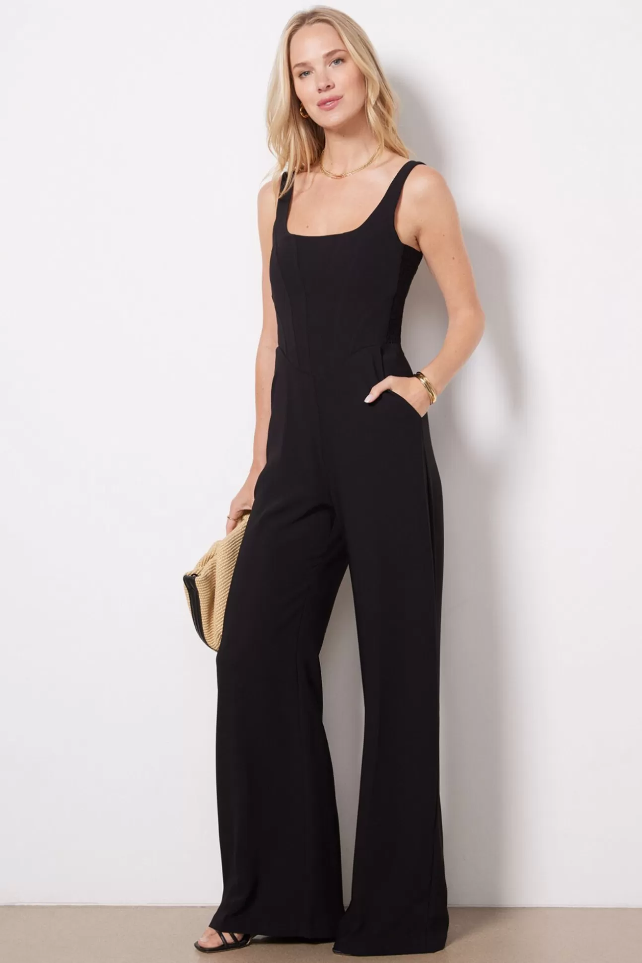 Pittito Jumpsuit^AMANDA UPRICHARD Outlet