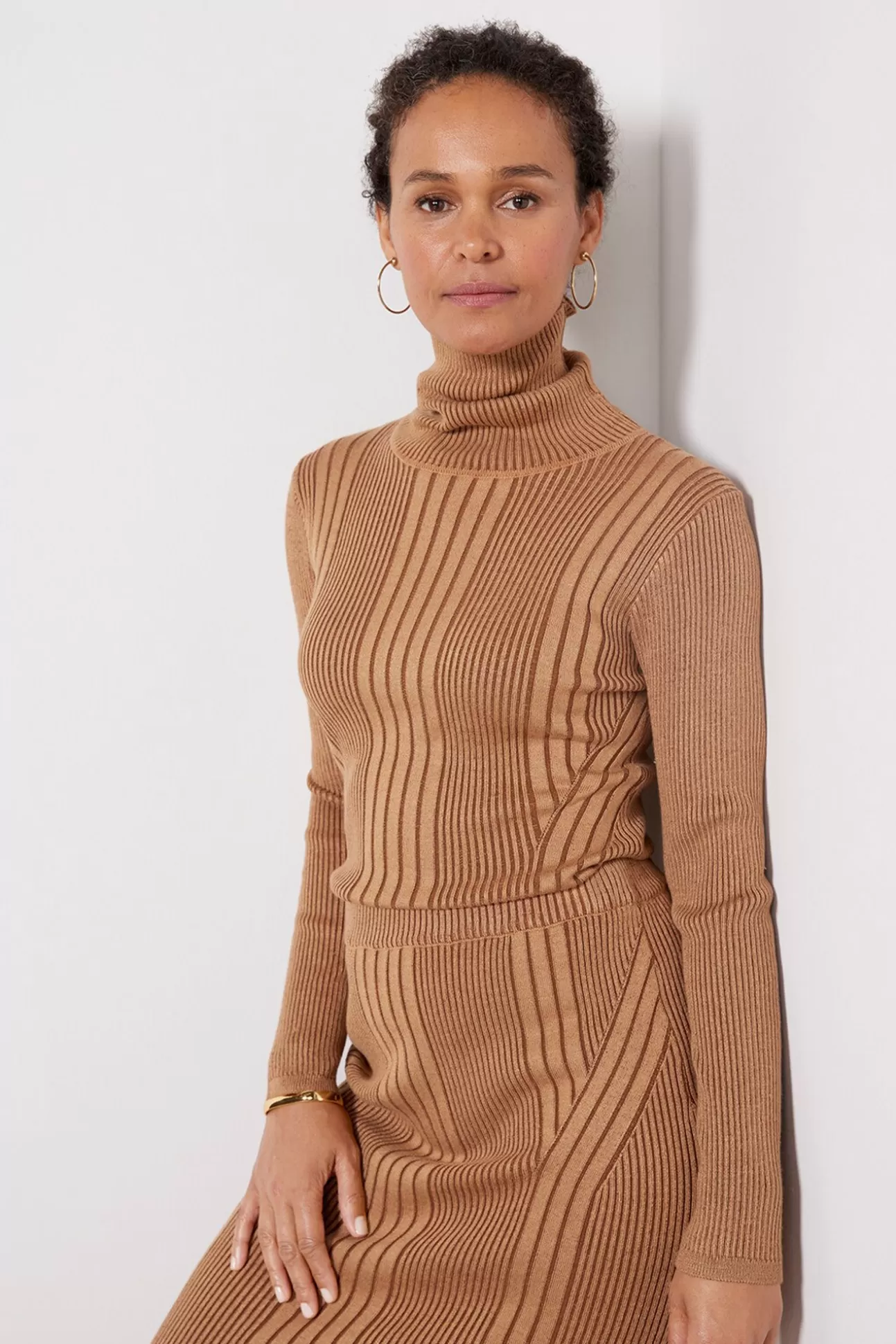 Plated Turtleneck^FRENCH CONNECTION Online