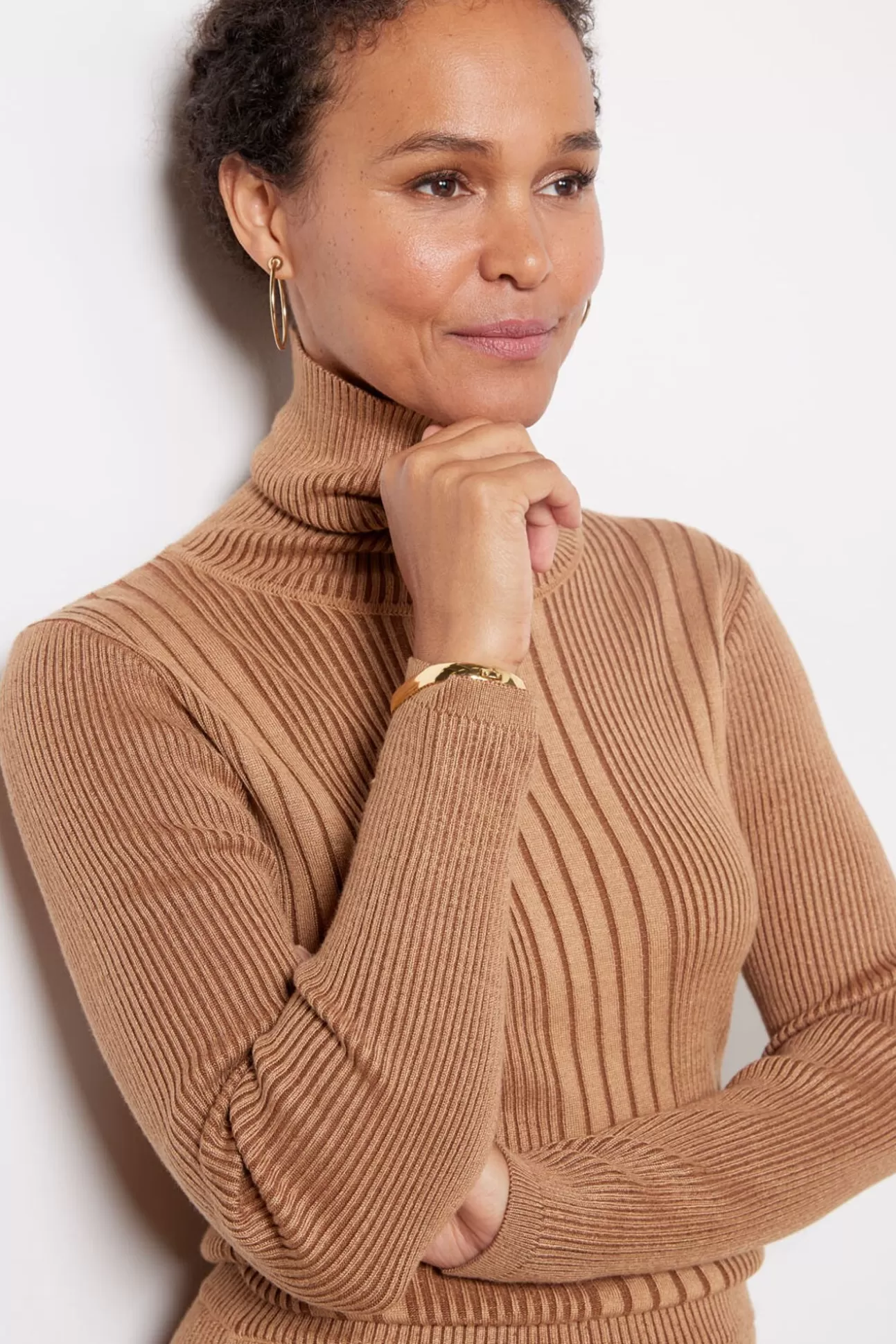 Plated Turtleneck^FRENCH CONNECTION Online