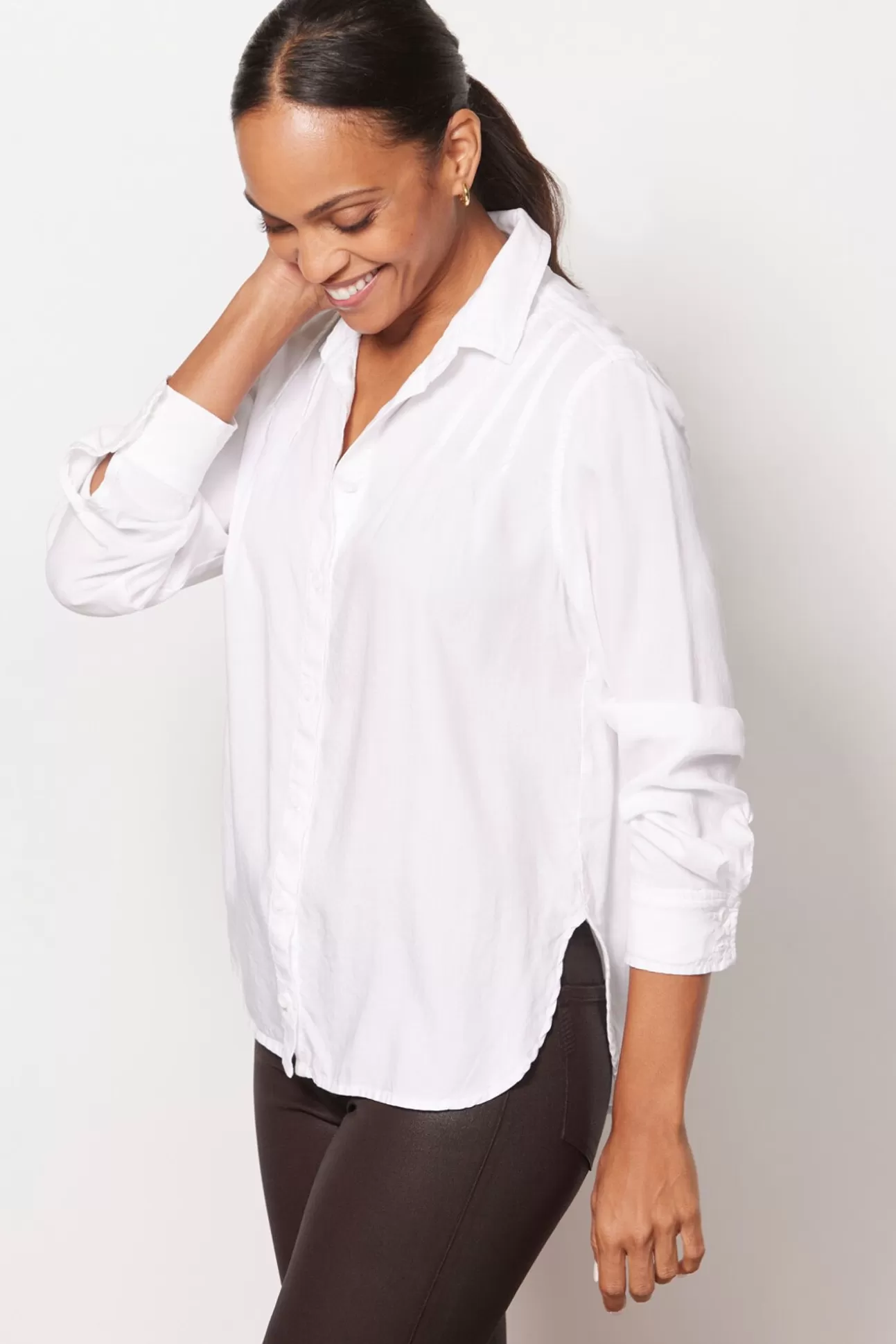 Pleated Button Down^CLOTH AND STONE Cheap