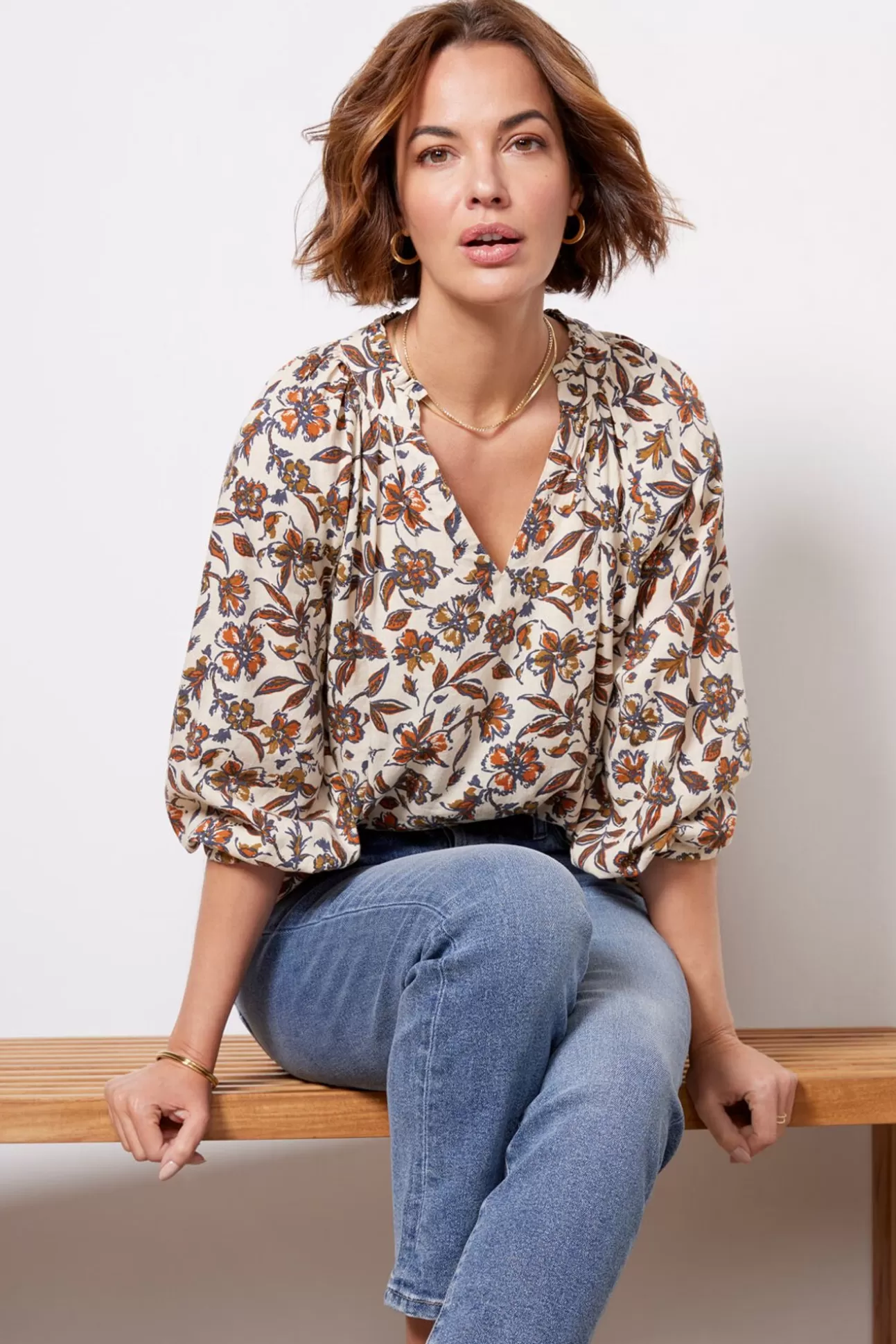 Portia Top^FAHERTY Online