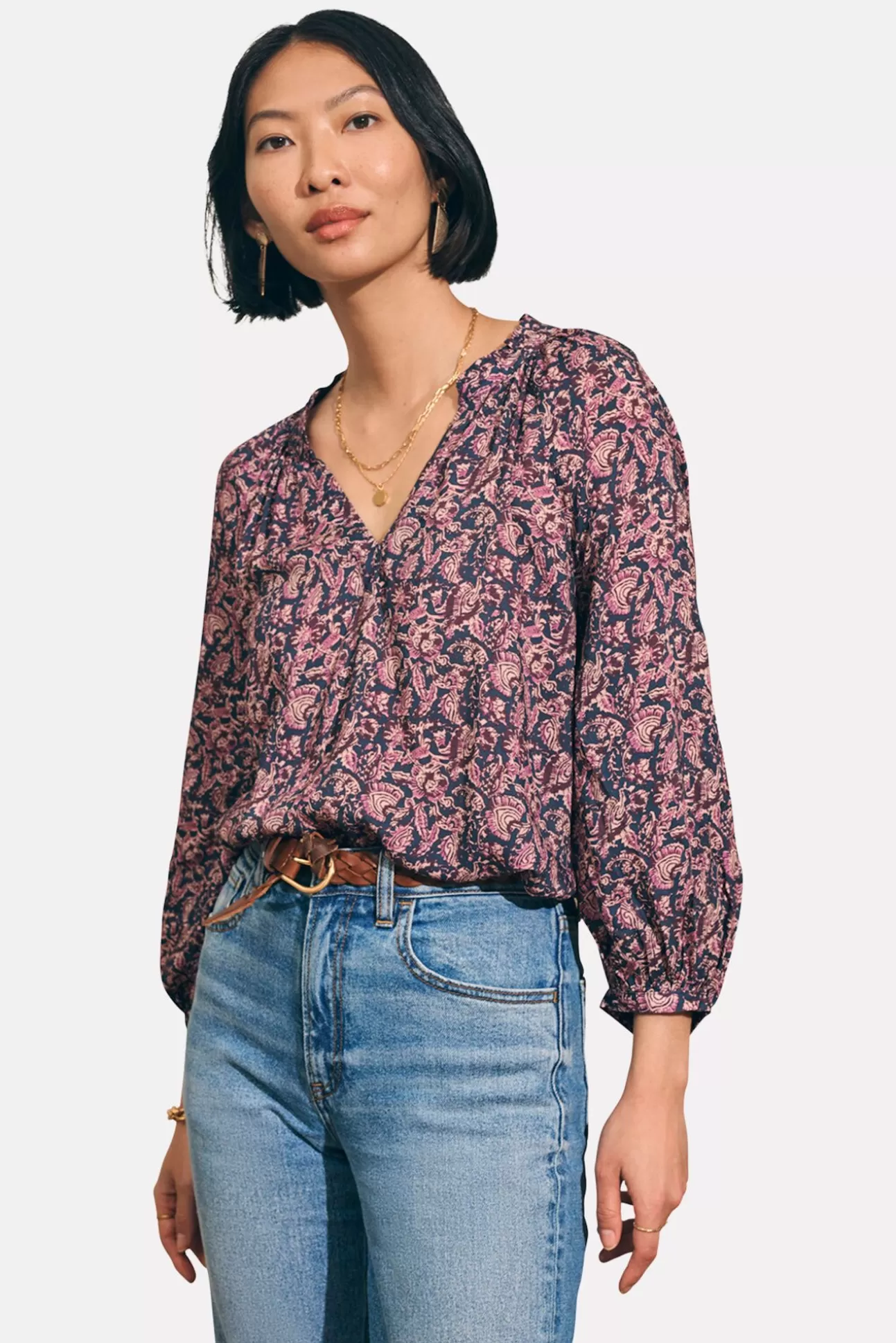 Portia Top^FAHERTY Best Sale