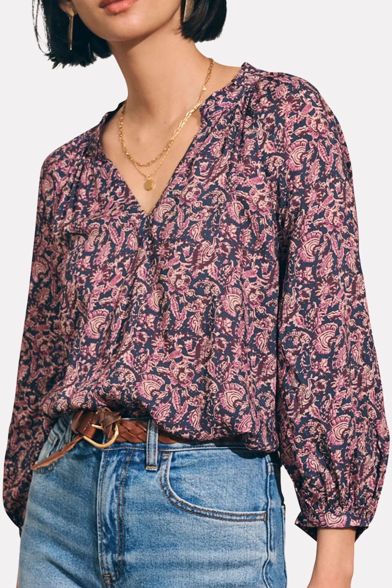 Portia Top^FAHERTY Best Sale