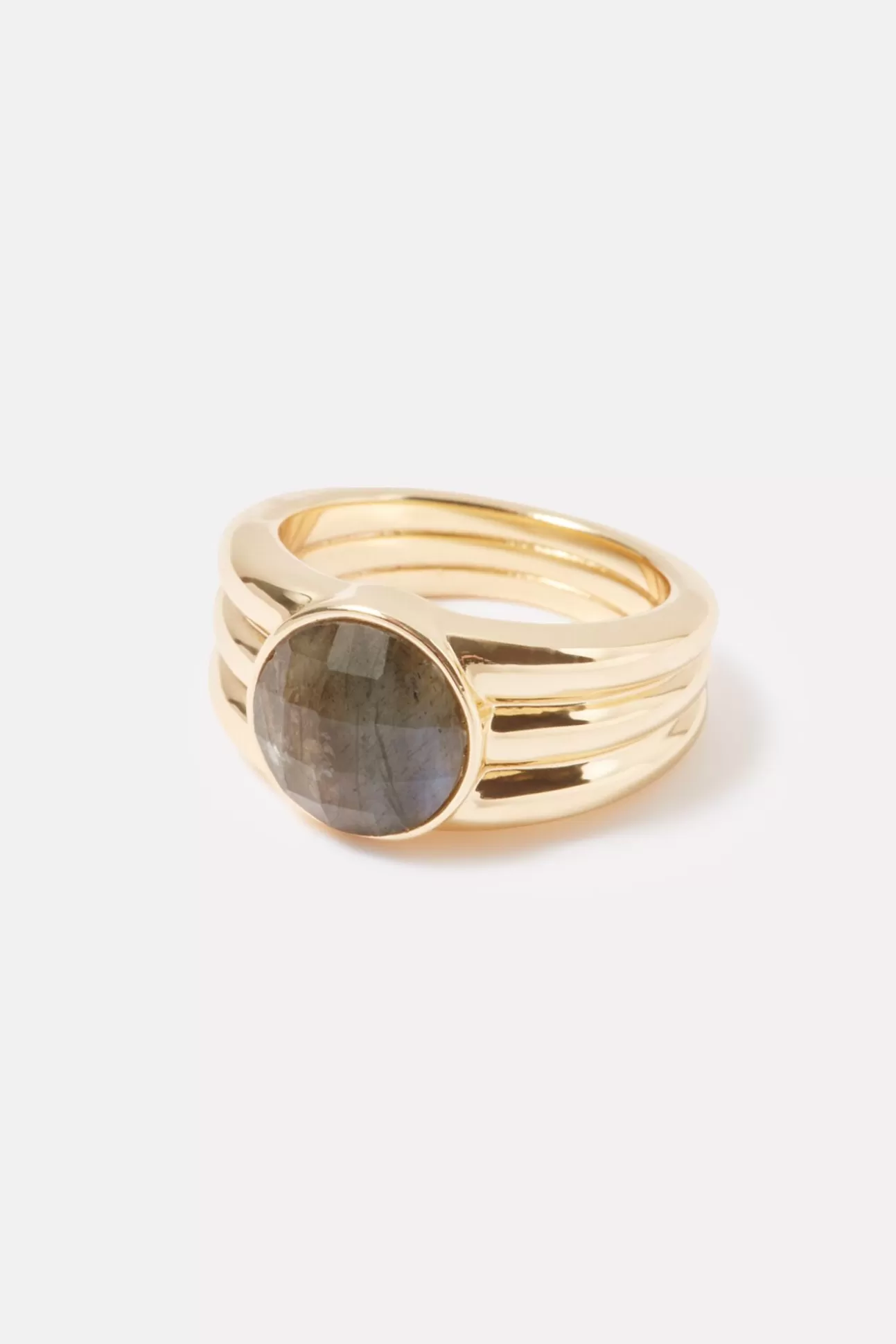 Power Gemstone Reed Ring For Balance^GORJANA Online