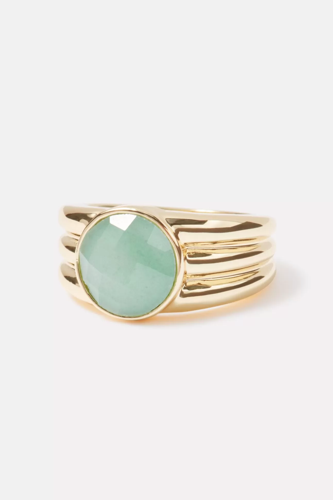 Power Gemstone Reed Ring For Luck^GORJANA Fashion