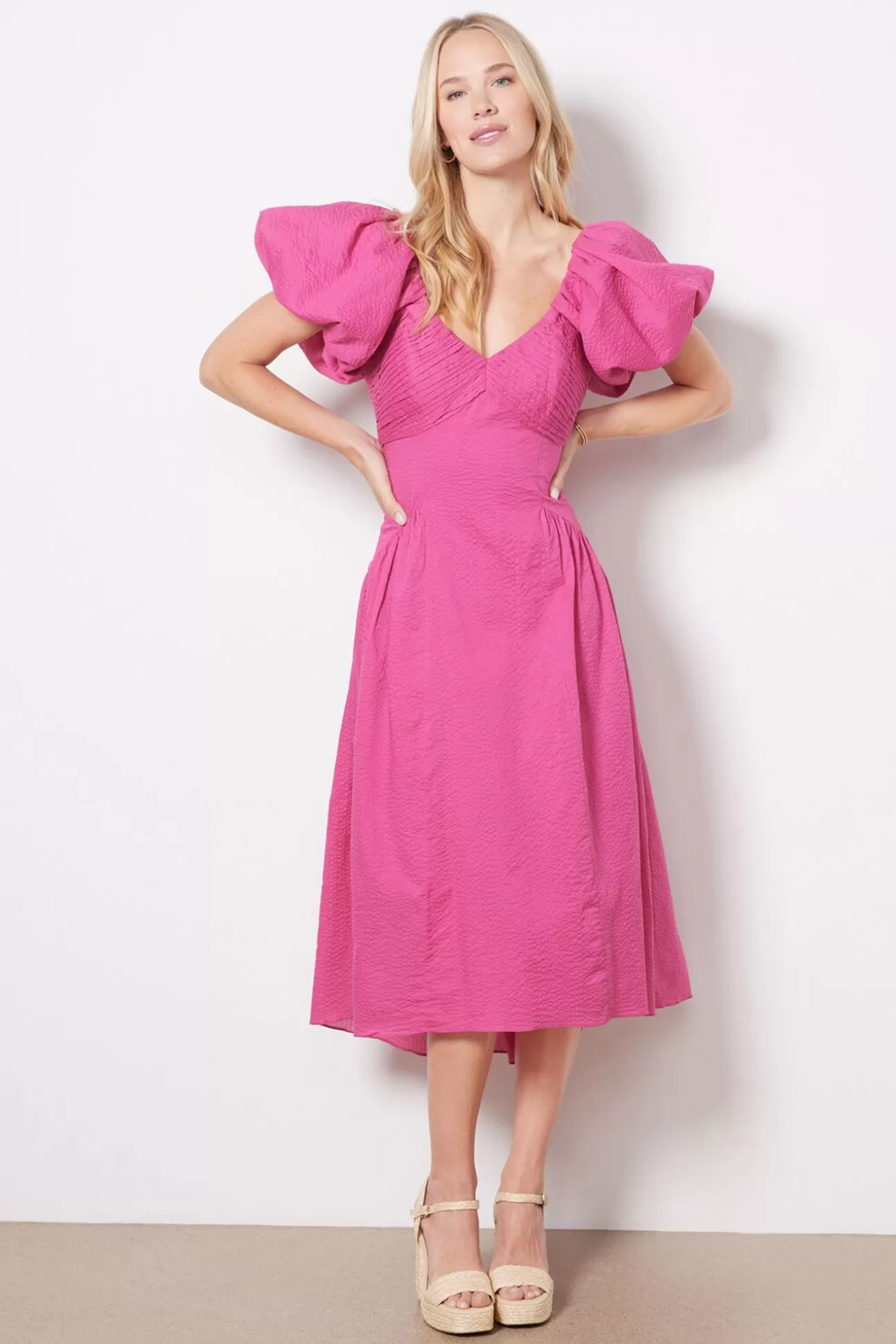 Puff Sleeve Dress^FRAME Discount