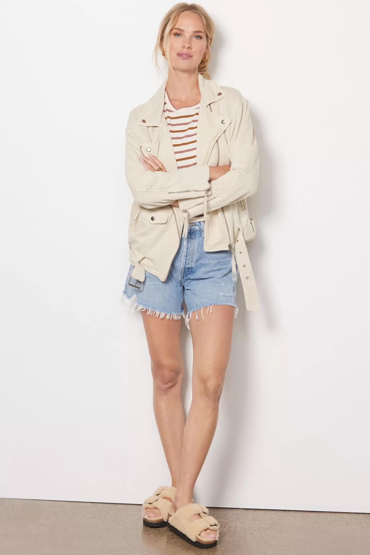 Rebel Rebel Knit Moto^FREE PEOPLE Outlet