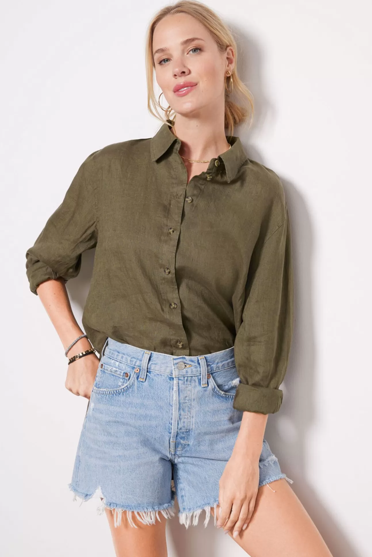 Relaxed Linen Shirt^SANCTUARY Online