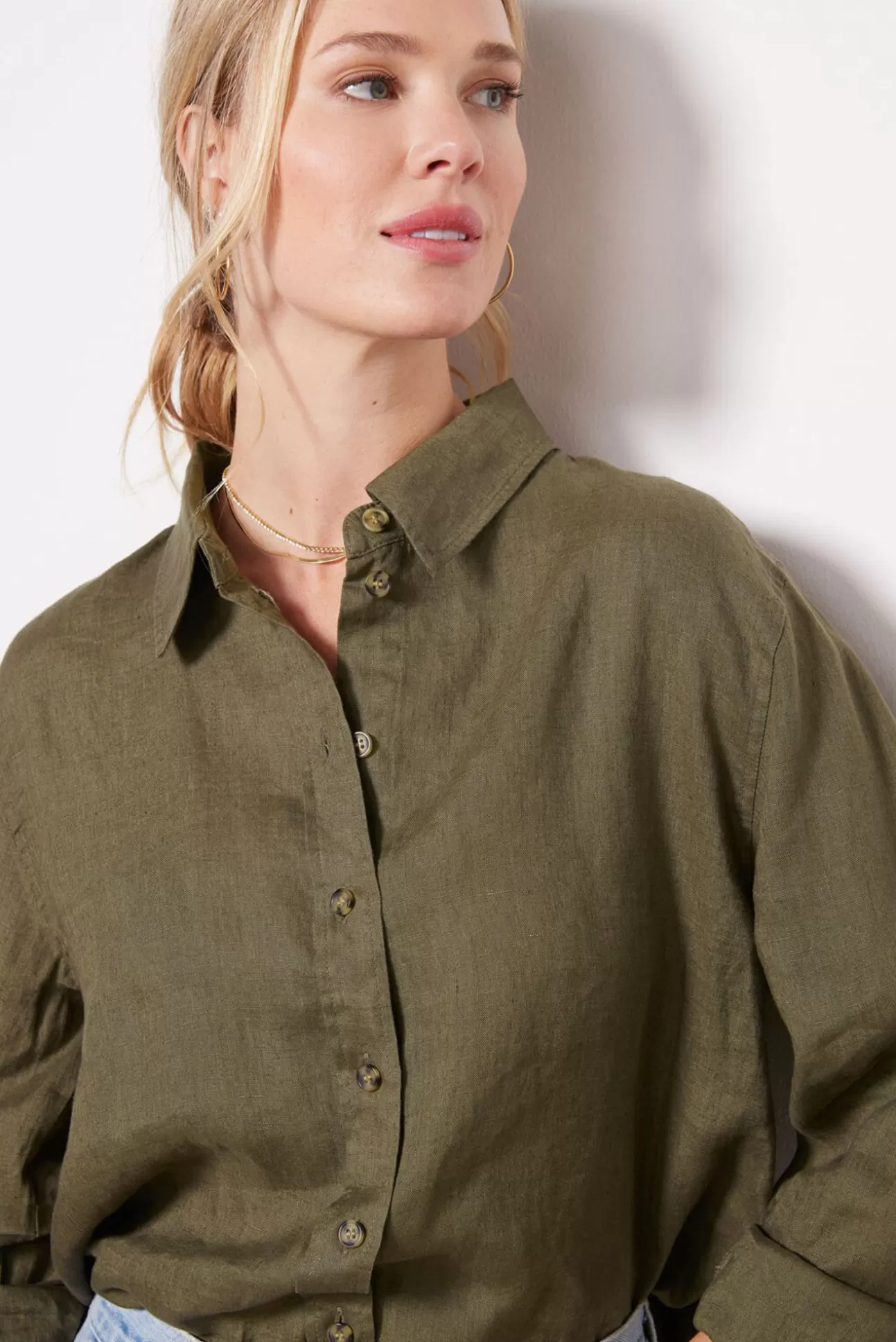 Relaxed Linen Shirt^SANCTUARY Online