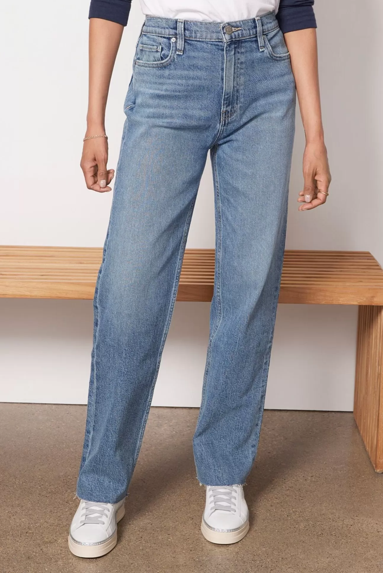 Remi High Rise Straight Jean^HUDSON Cheap