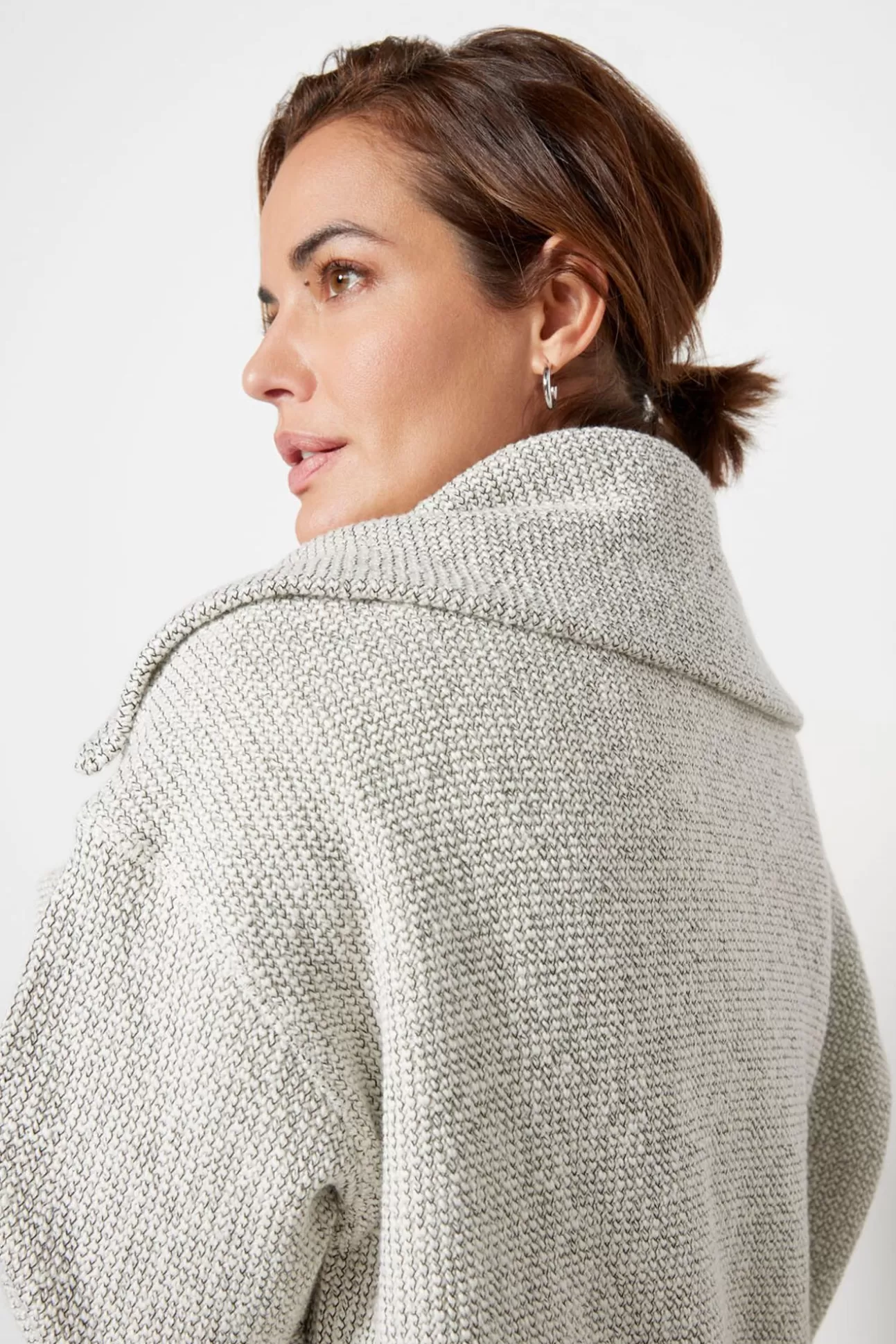 Restful Boucle Half Zip^SWEATY BETTY Best Sale