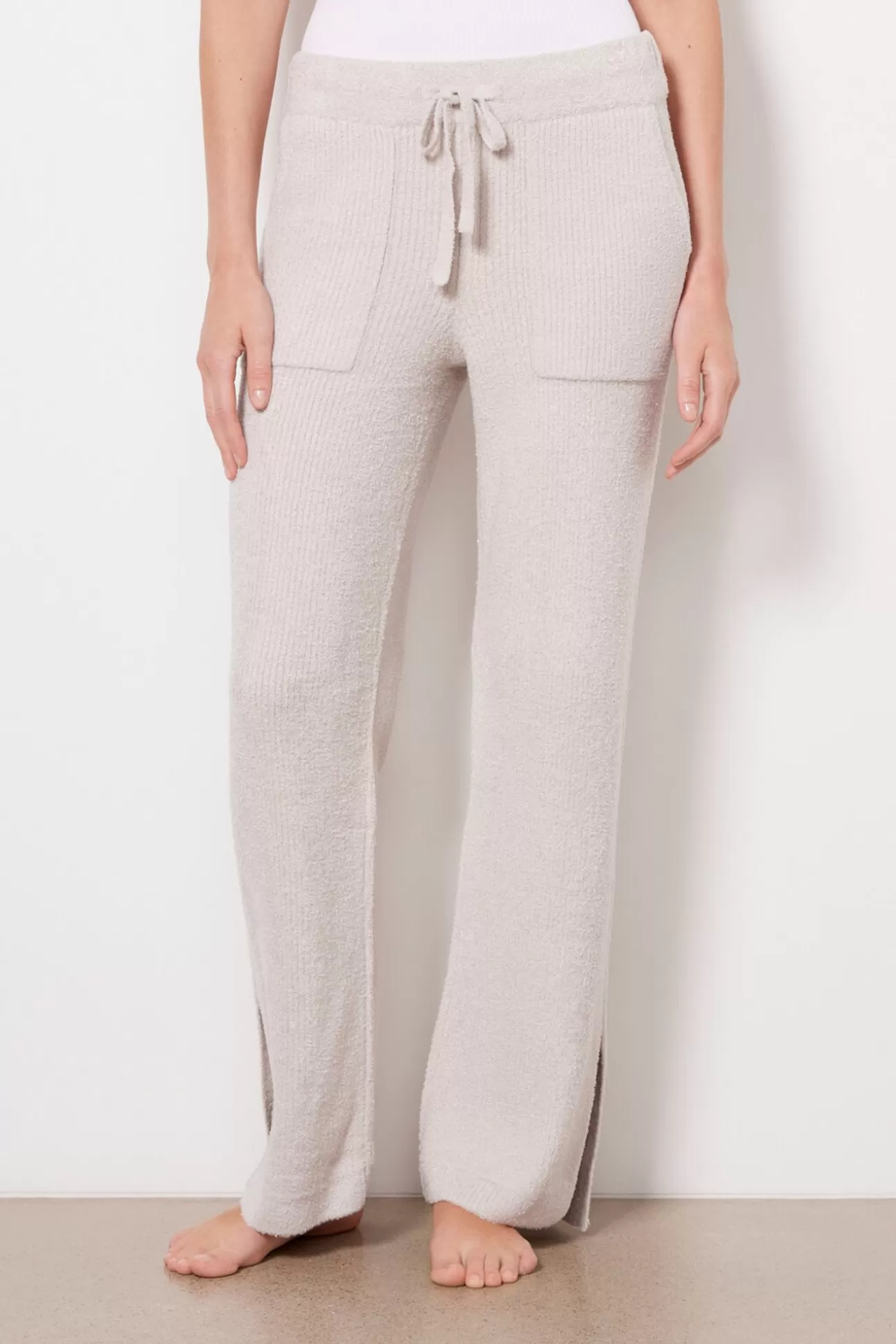 Ribbed Slit Pants^BAREFOOT DREAMS Flash Sale