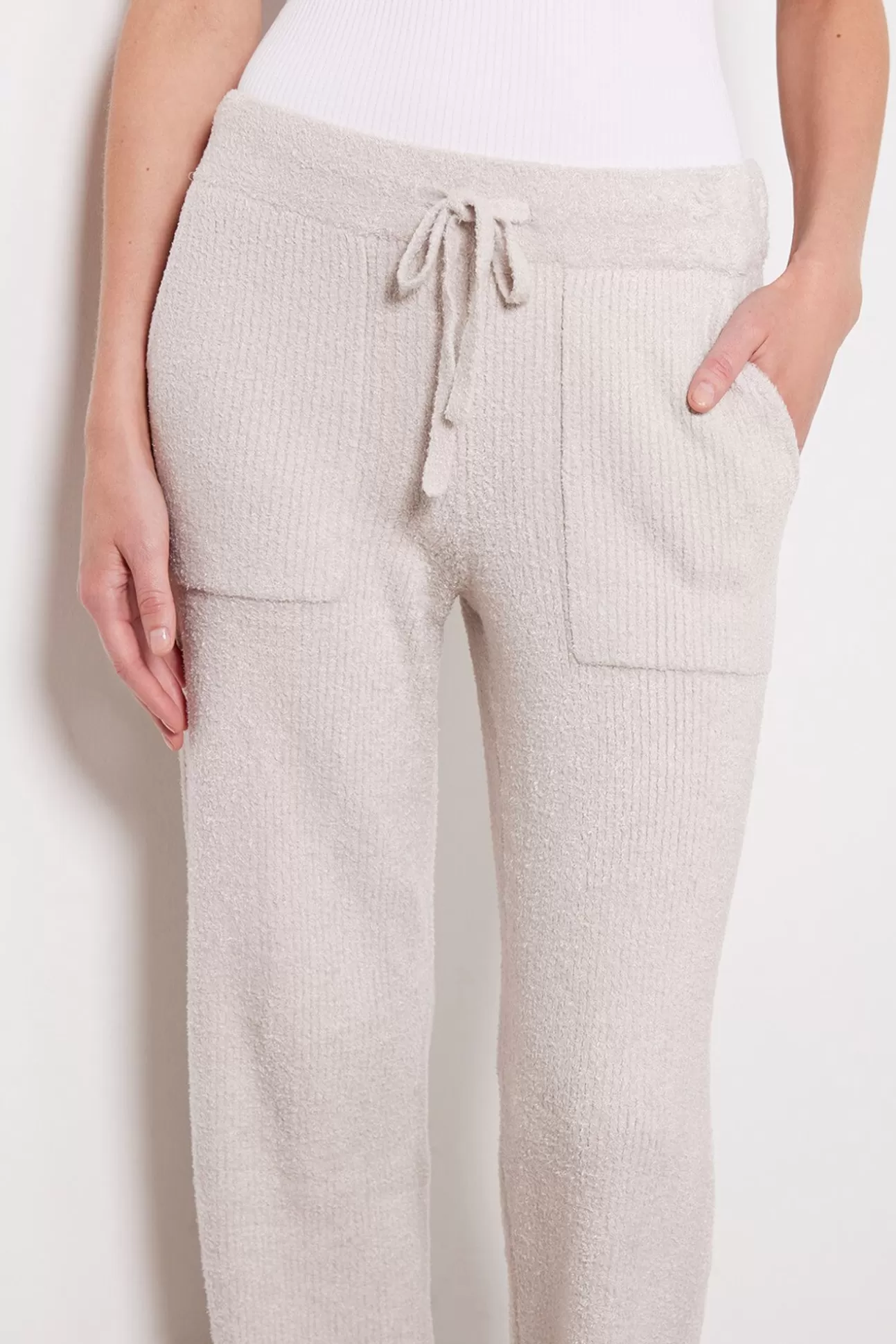 Ribbed Slit Pants^BAREFOOT DREAMS Flash Sale