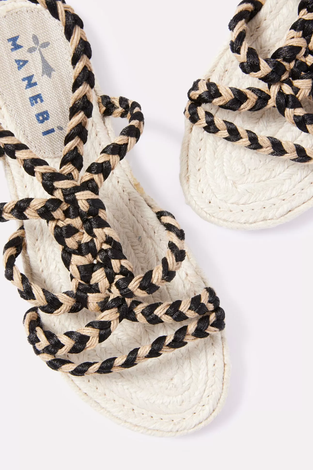 Rope Sandal^MANEBI Flash Sale