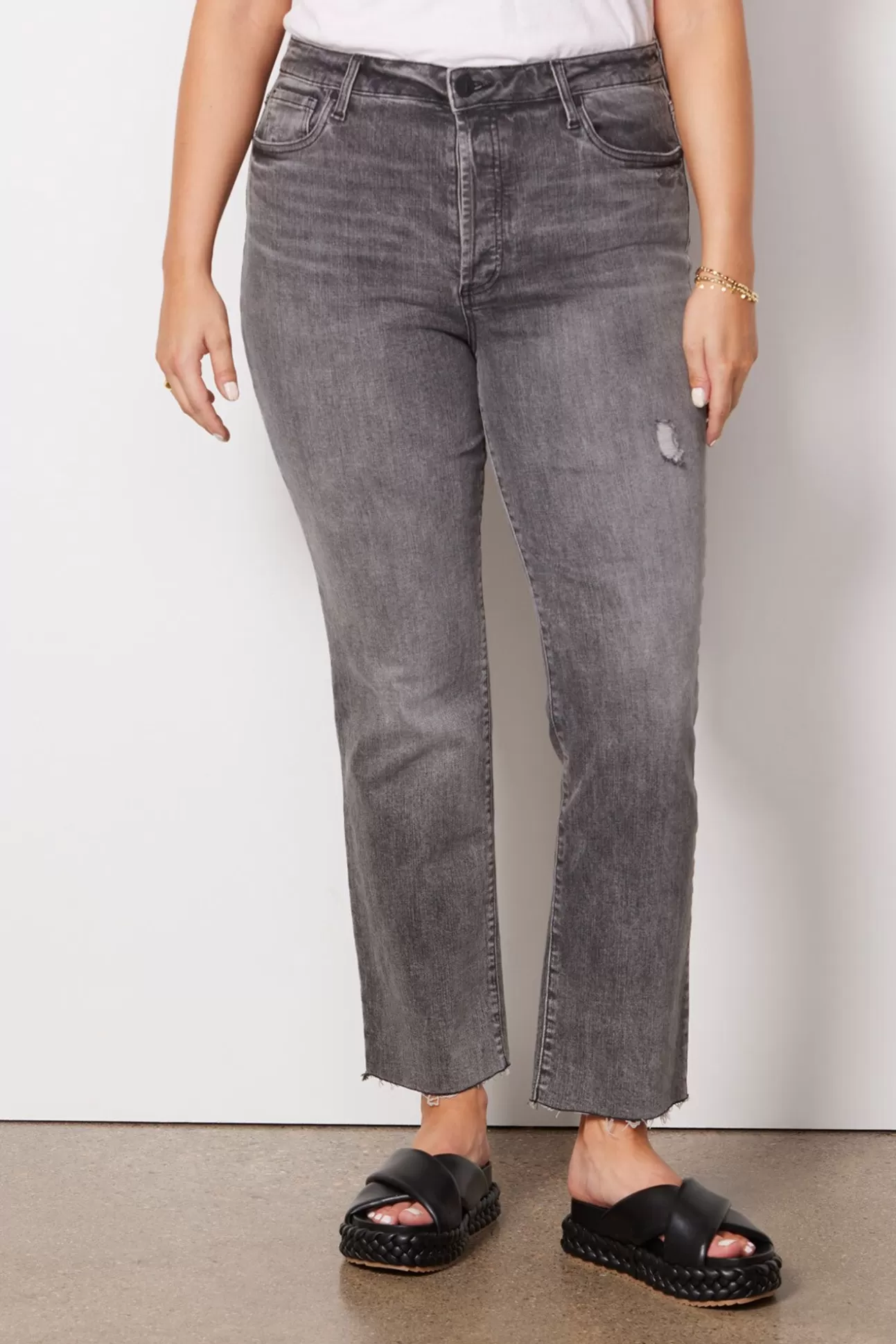 Rosa High Rise Straight Jean^KUT FROM THE KLOTH Online