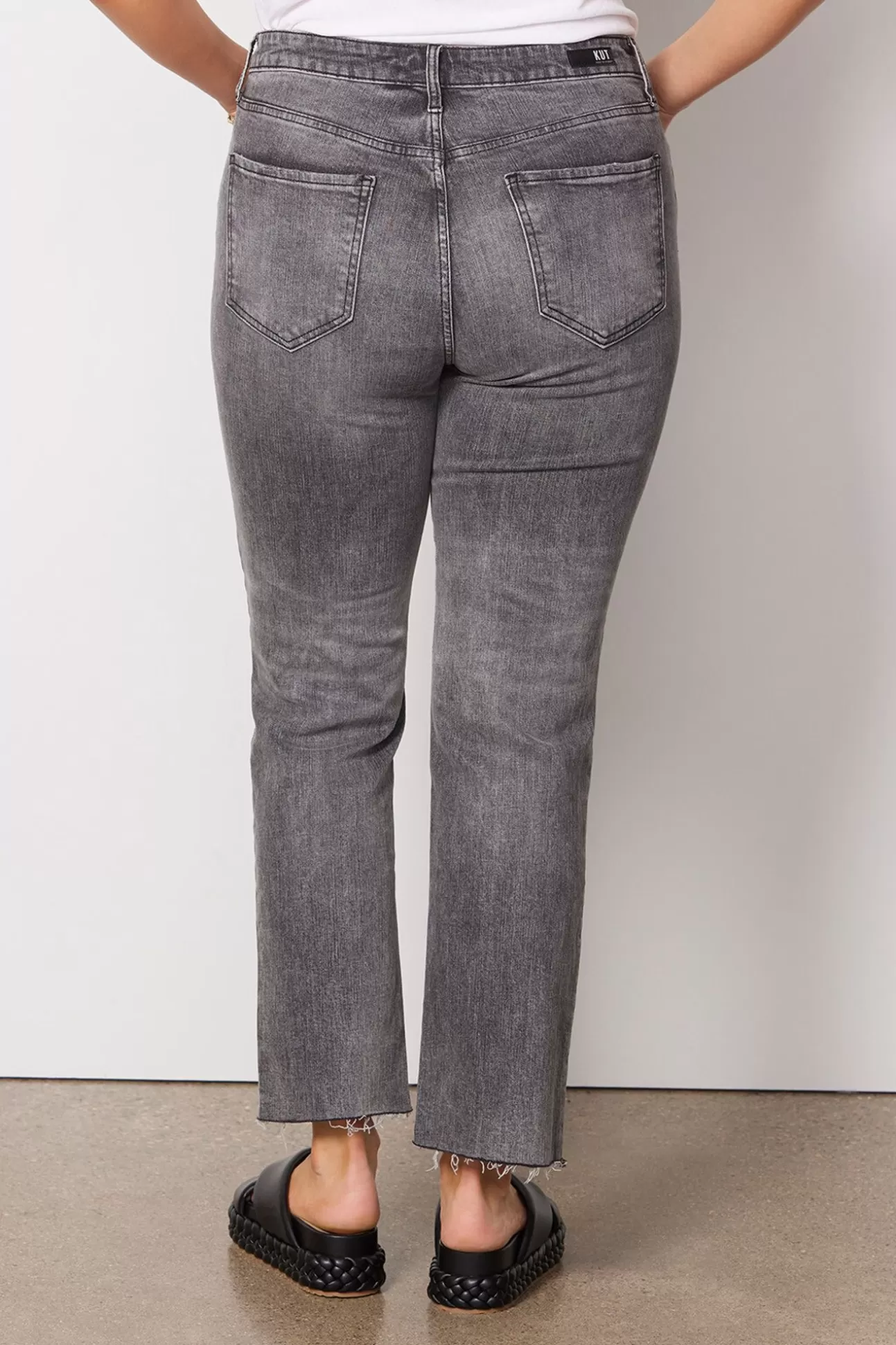 Rosa High Rise Straight Jean^KUT FROM THE KLOTH Online