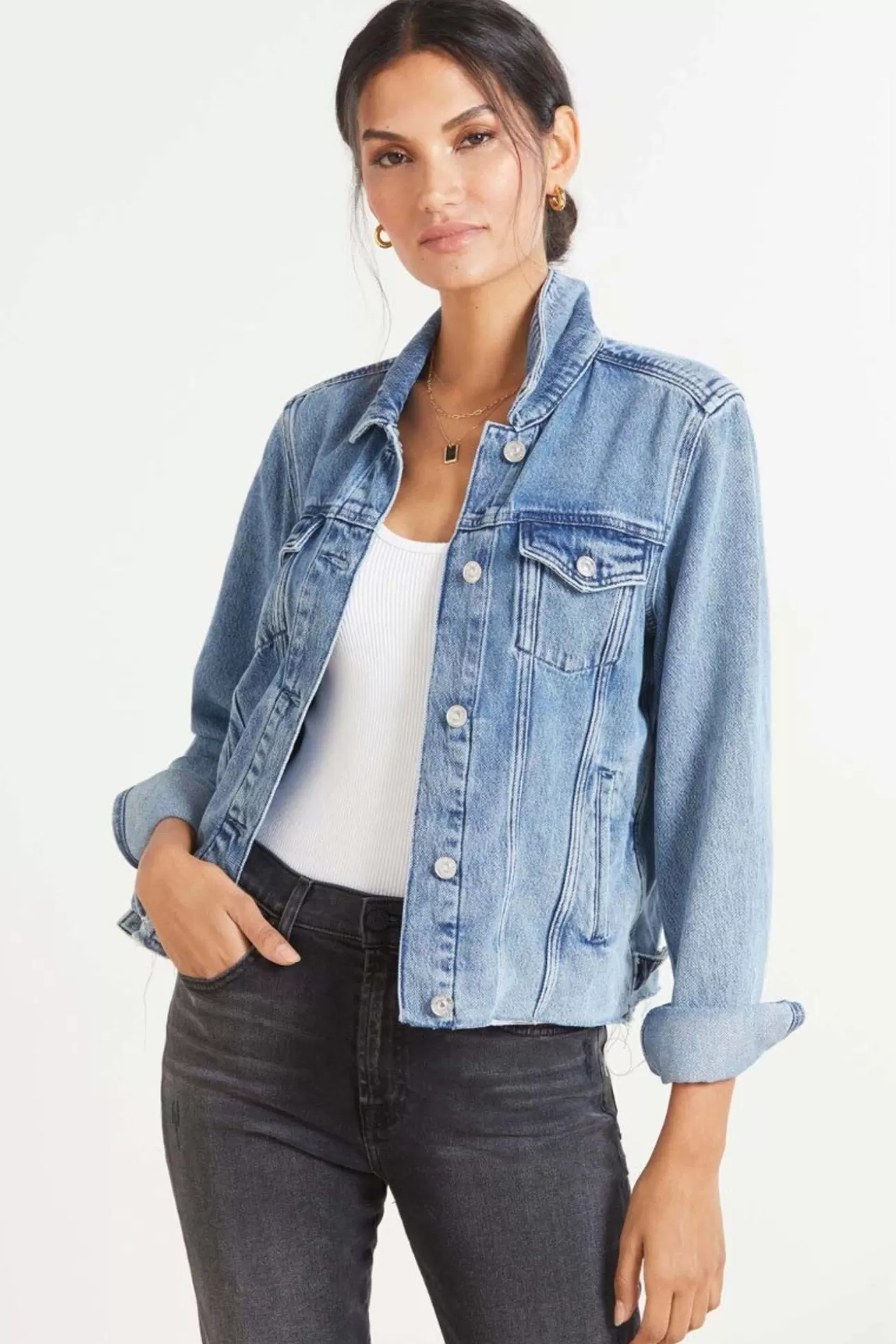 Rowan Denim Jacket^PAIGE Sale