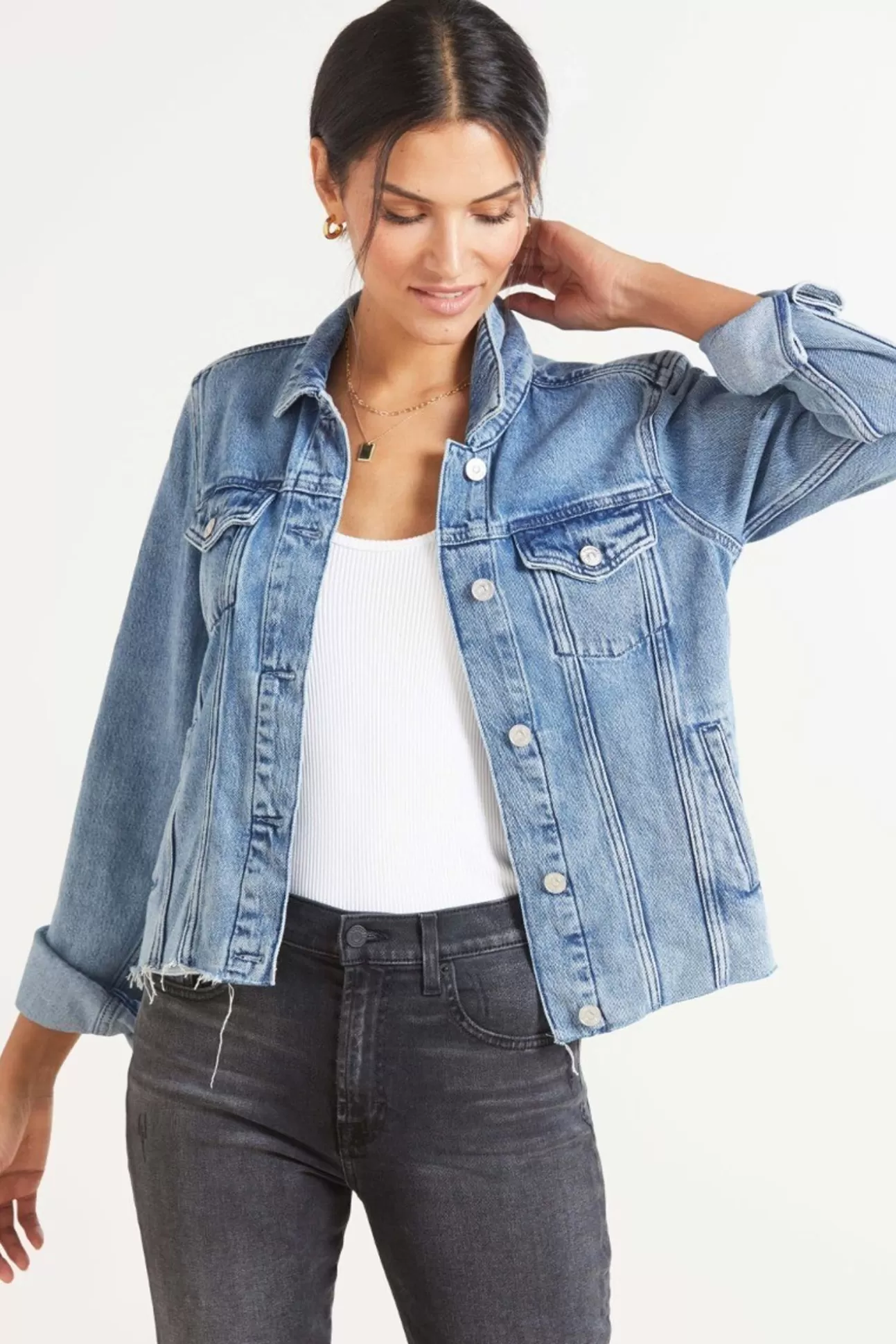 Rowan Denim Jacket^PAIGE Sale