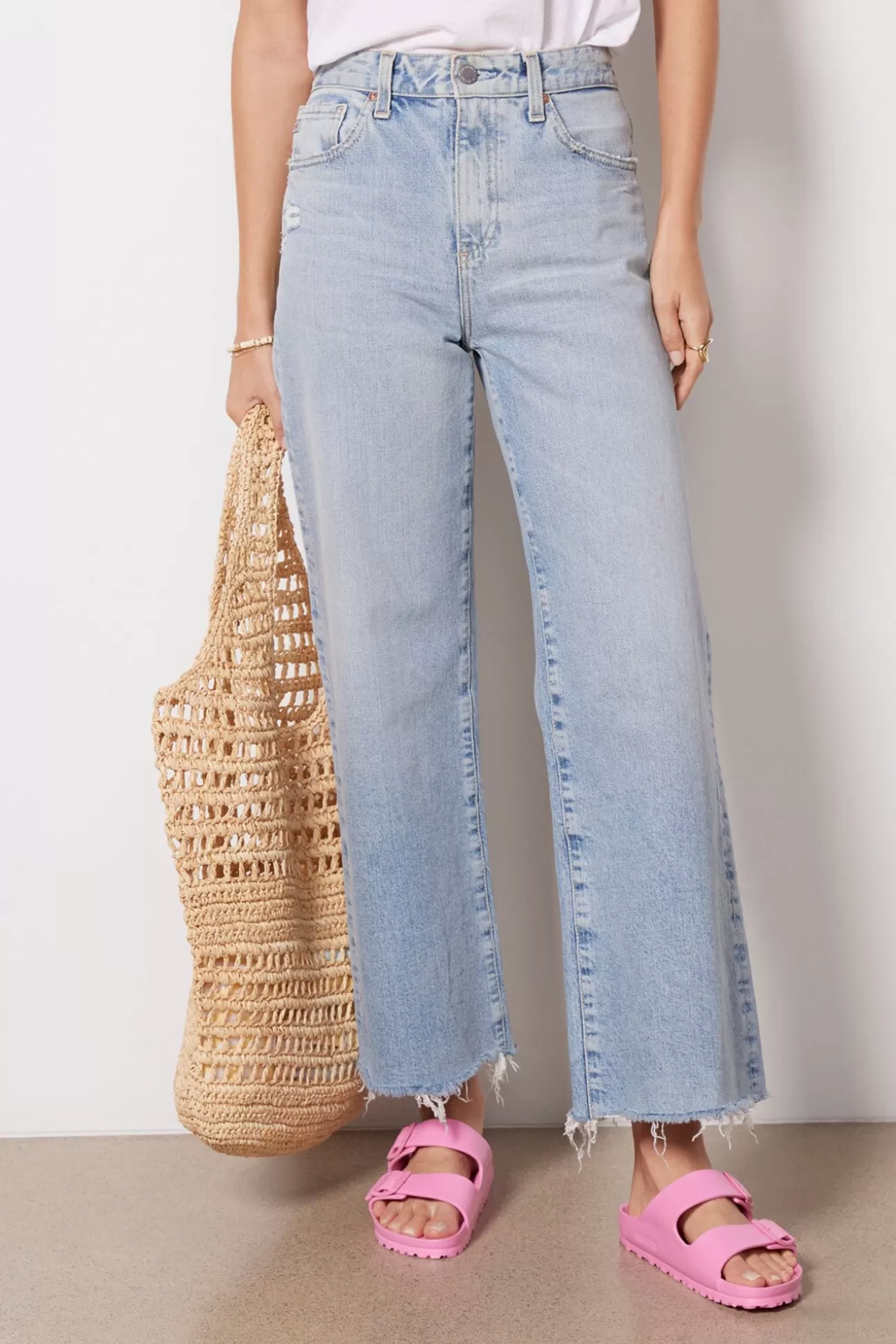 Se Wide Leg Jean^AG Online