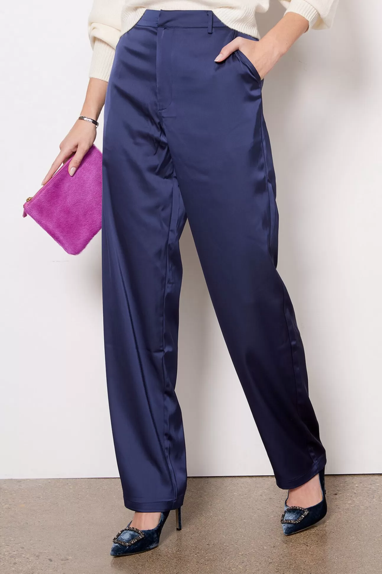 Satin Pant^GOOD AMERICAN Best