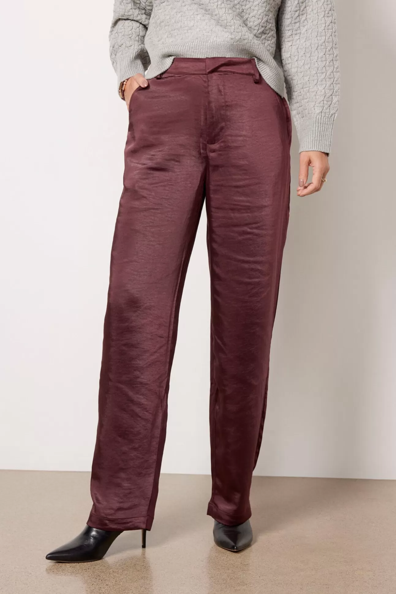 Satin Trouser^GOOD AMERICAN Online