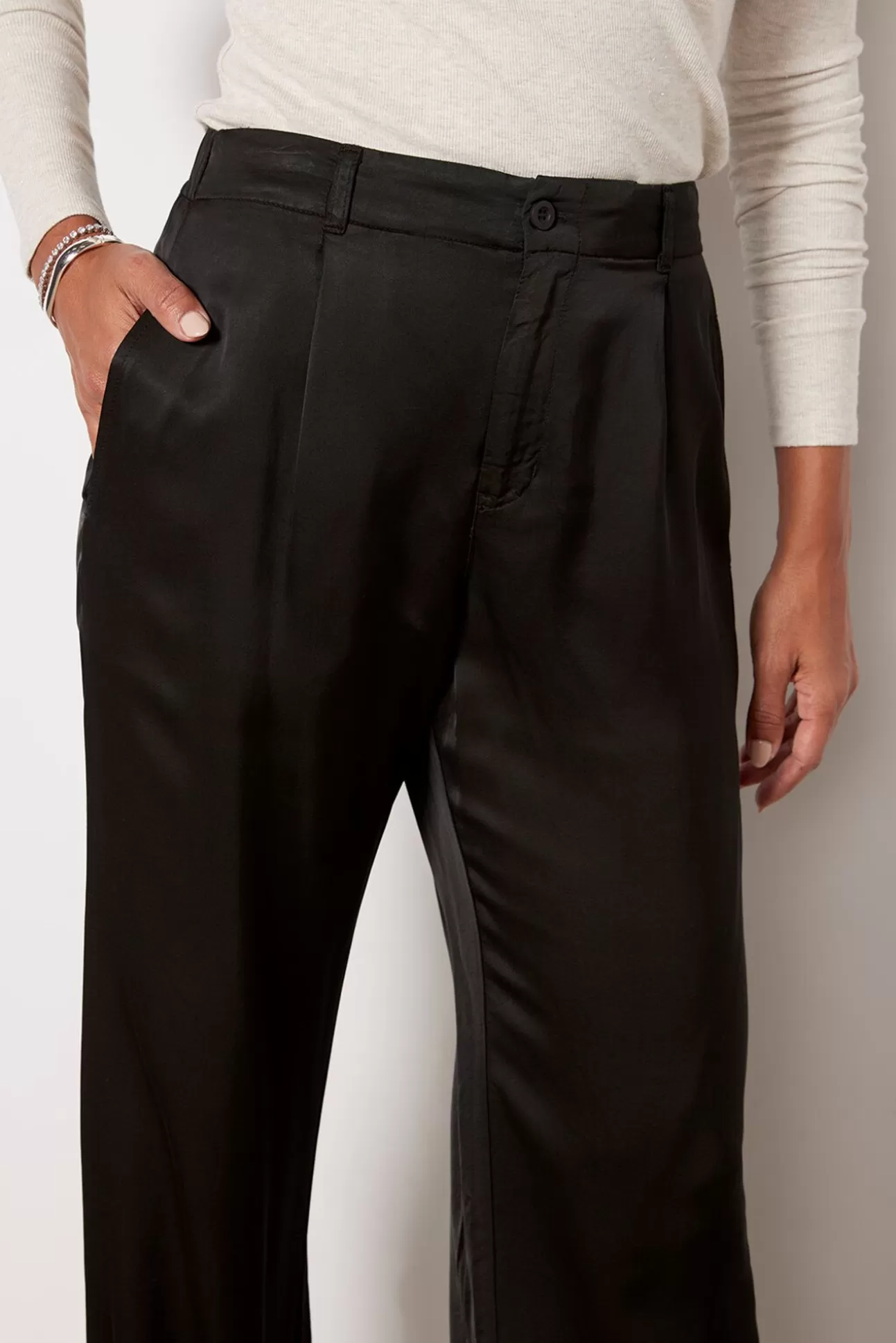 Satin Trouser^CLOTH AND STONE Cheap