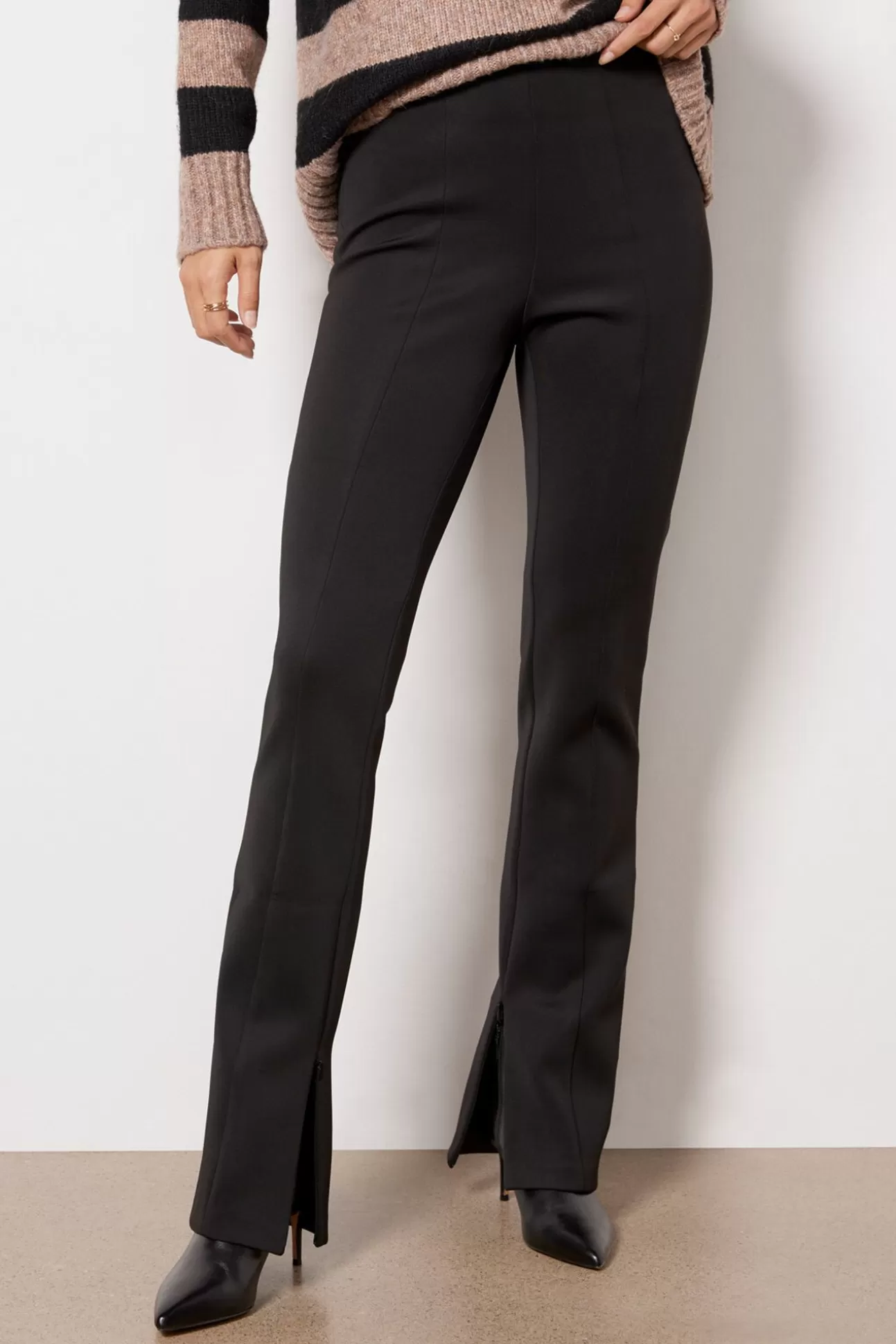 Scuba Slim Flare Pant^GOOD AMERICAN Cheap