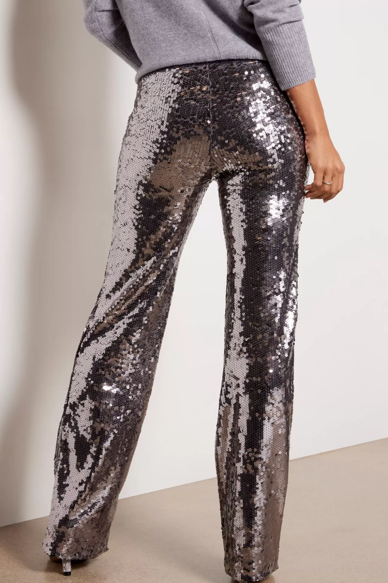 Sequin Wide Leg Pant^GOOD AMERICAN Cheap