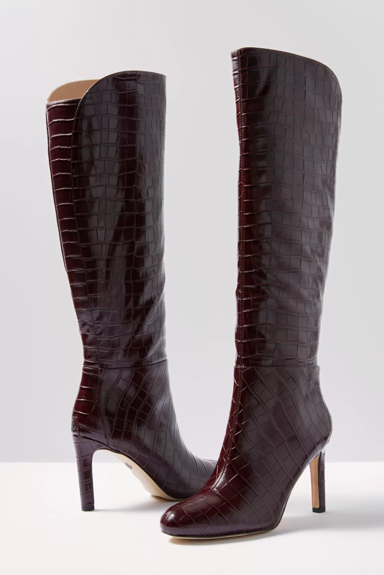 Shauna Croco Knee Boot^SAM EDELMAN Fashion