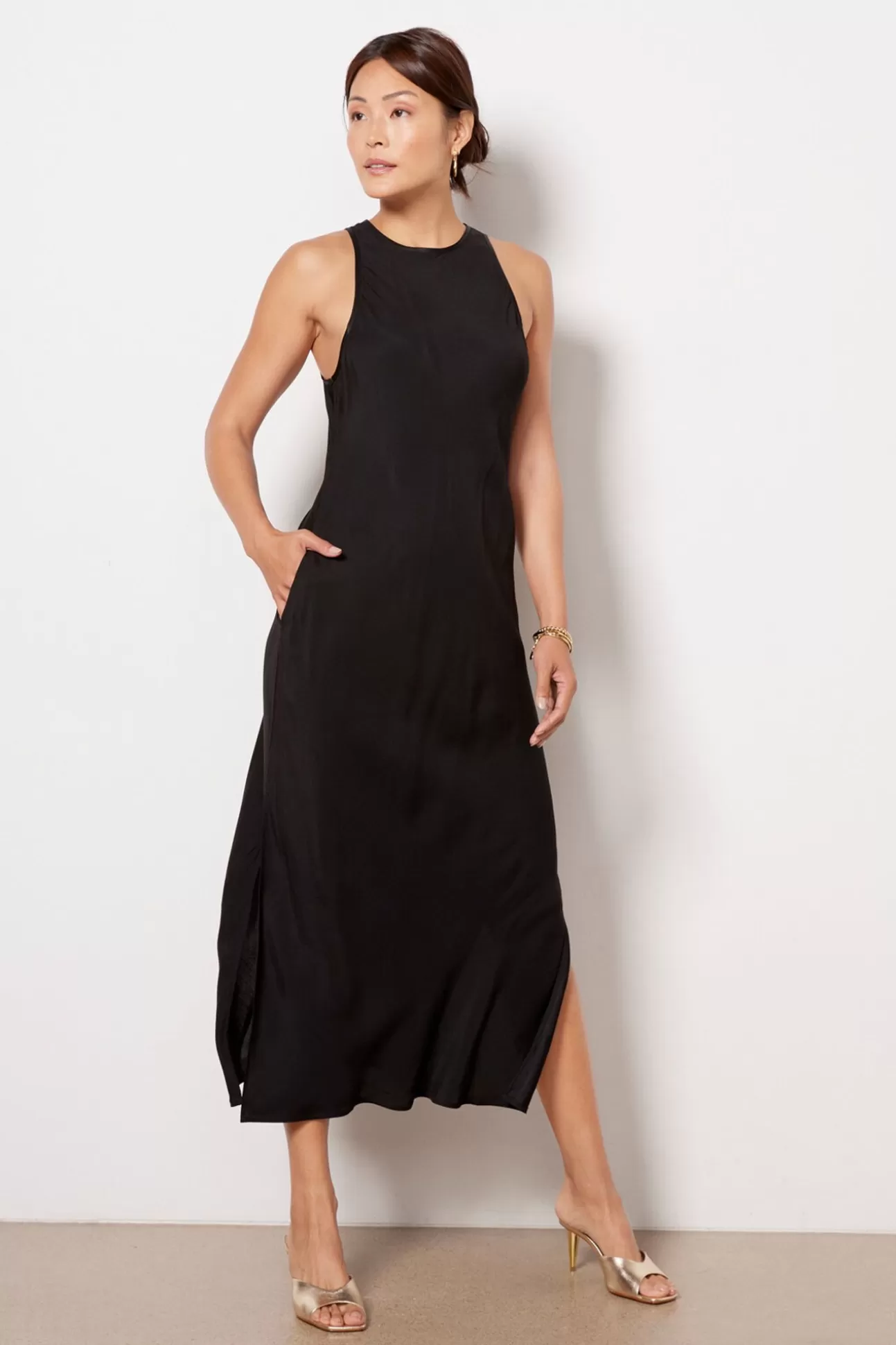 Silky Tank Dress^MONROW Online