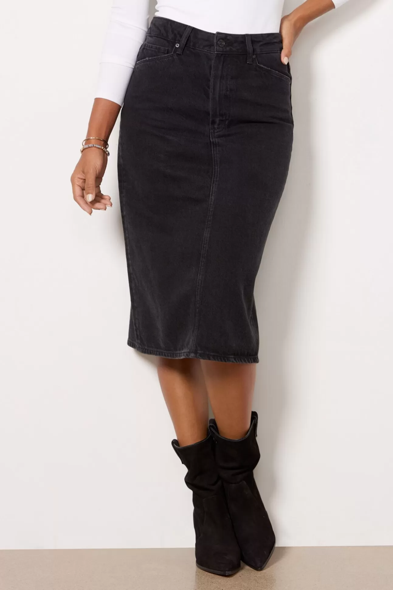 Siren Midi Skirt^PAIGE Discount