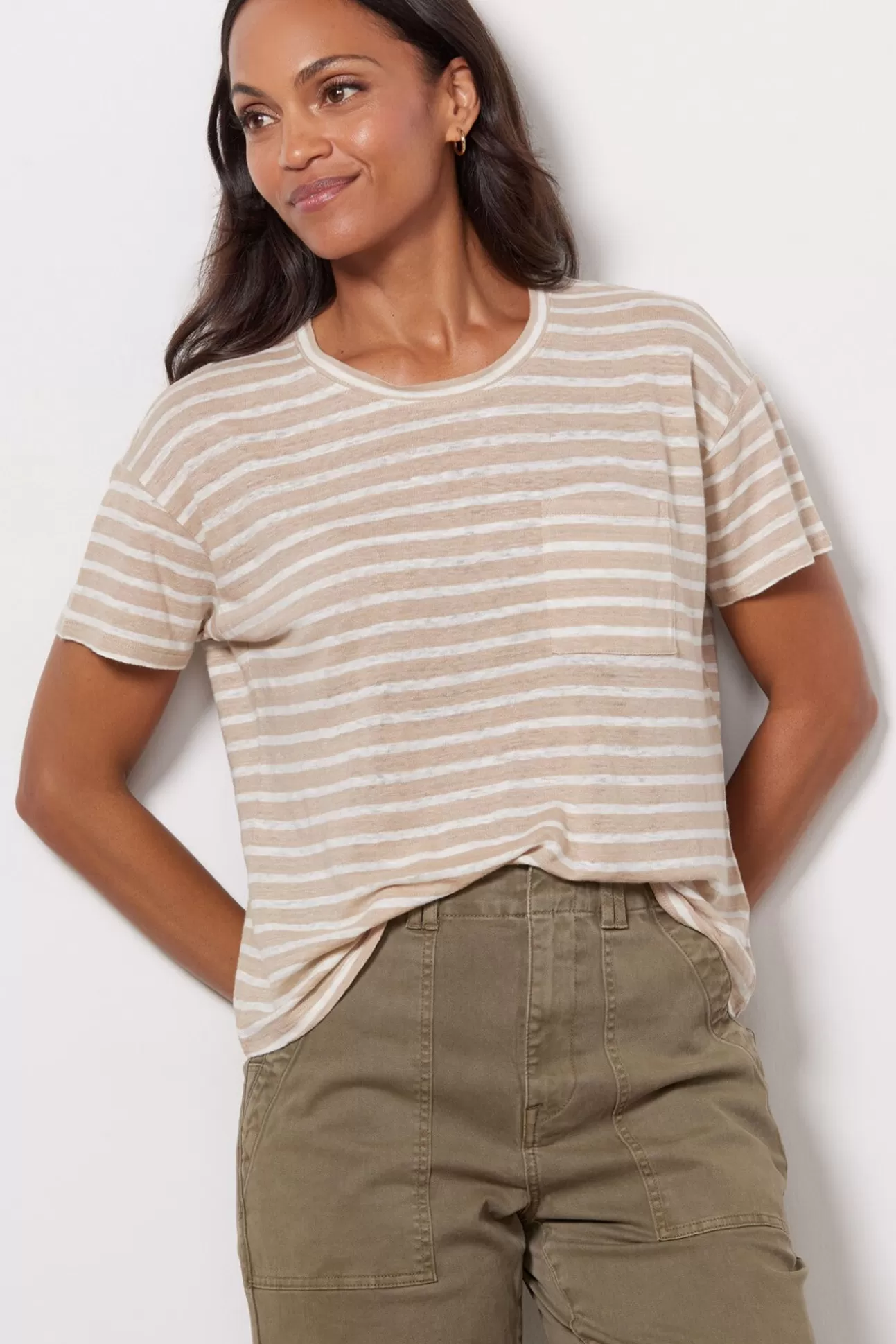 Sonoma Linen Tee^FAHERTY Hot