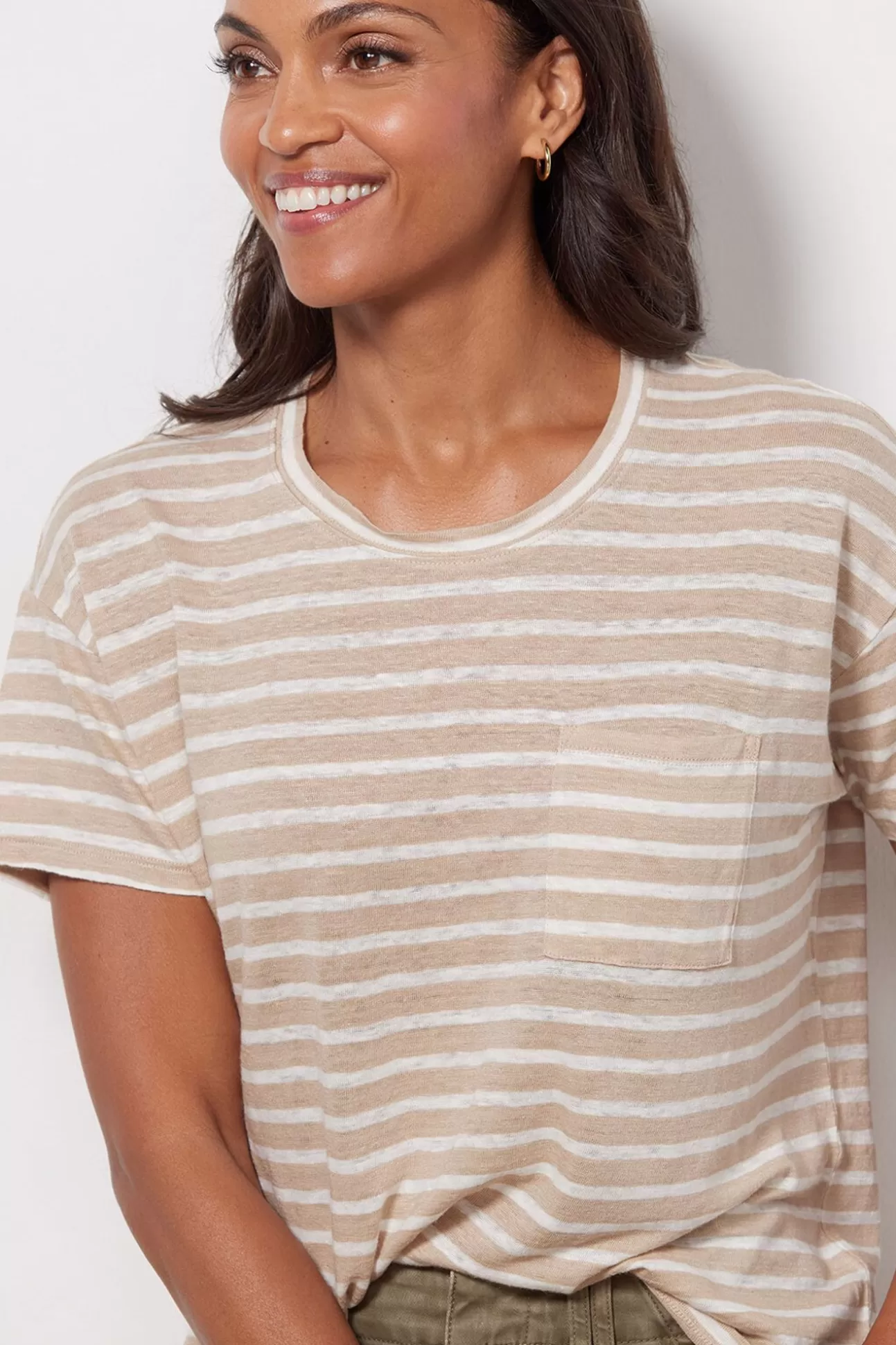 Sonoma Linen Tee^FAHERTY Hot