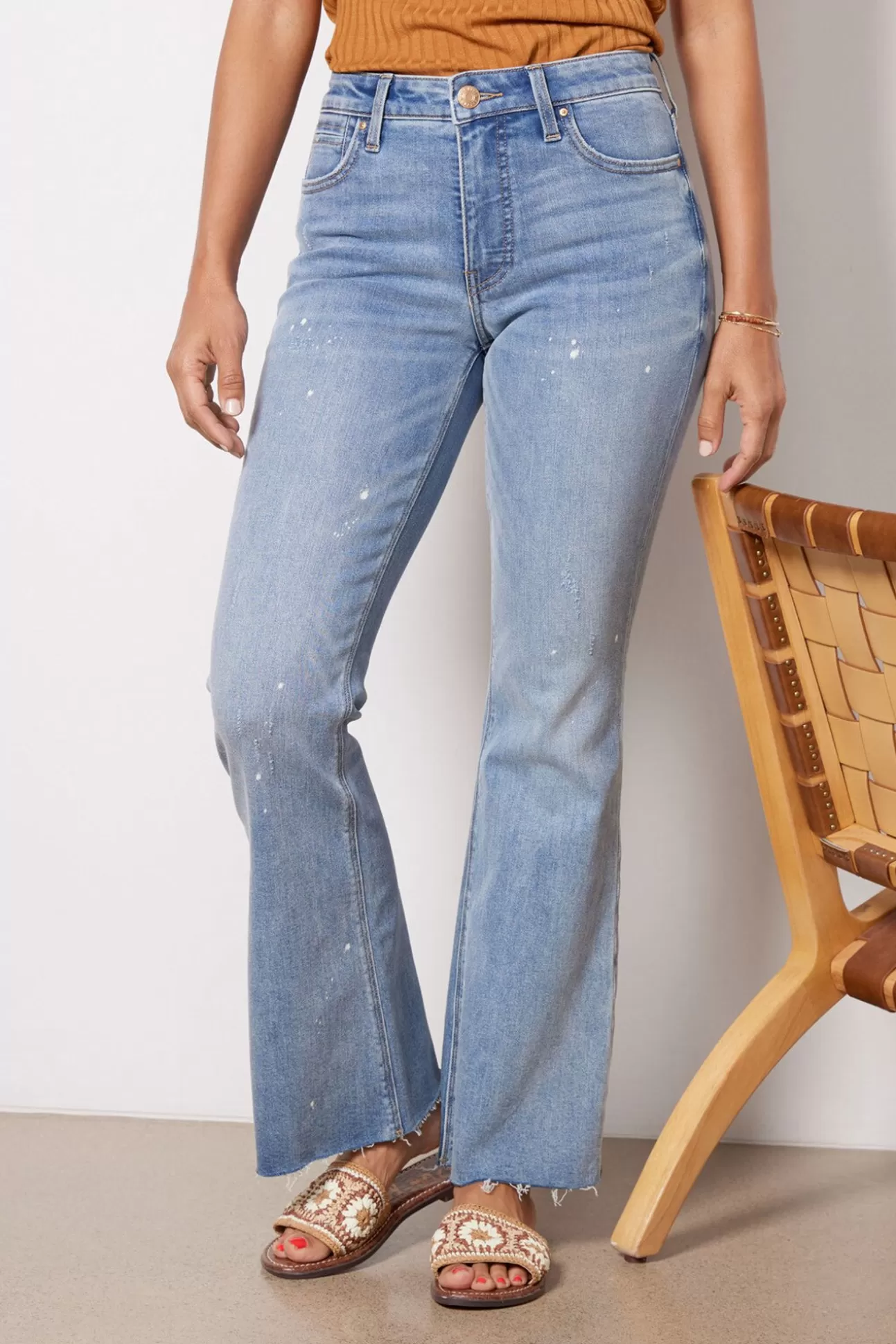 Stella Flare Jean^KUT FROM THE KLOTH Cheap