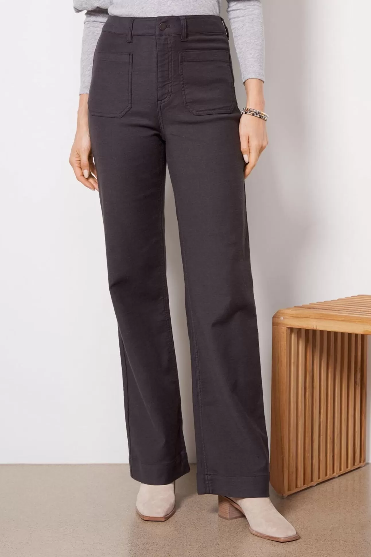 Stretch Terry Patch Pocket Pant^FAHERTY Flash Sale