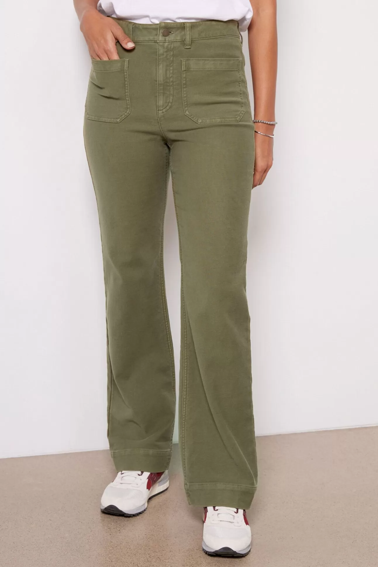 Stretch Terry Patch Pocket Pant^FAHERTY Fashion