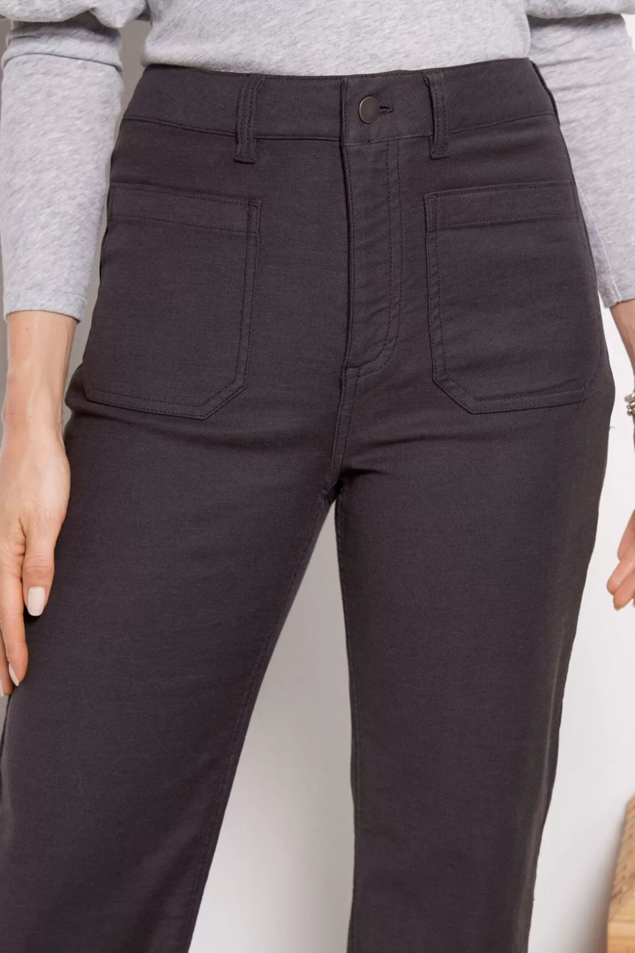 Stretch Terry Patch Pocket Pant^FAHERTY Flash Sale