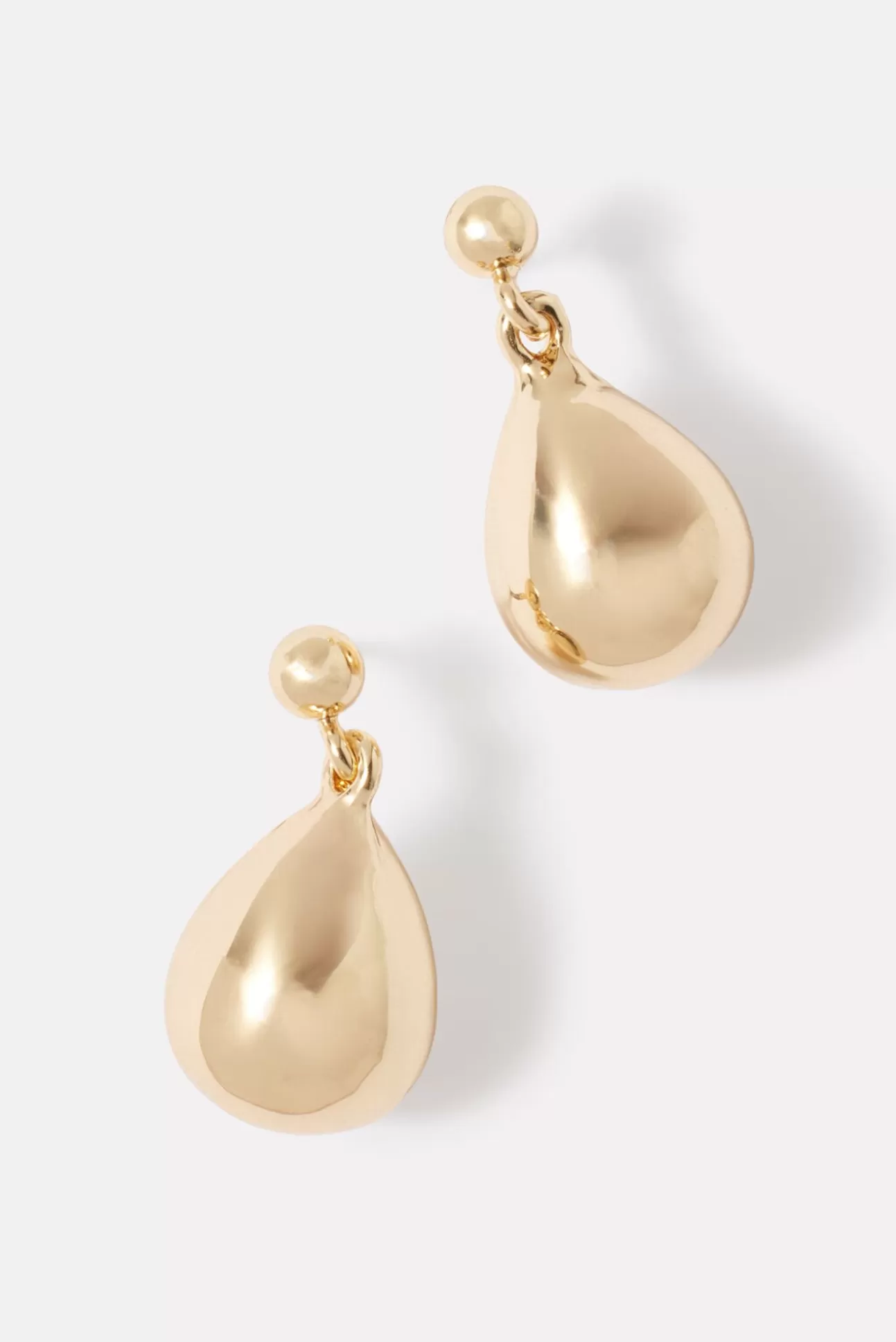 Teardrop Post Earrings^EVEREVE New