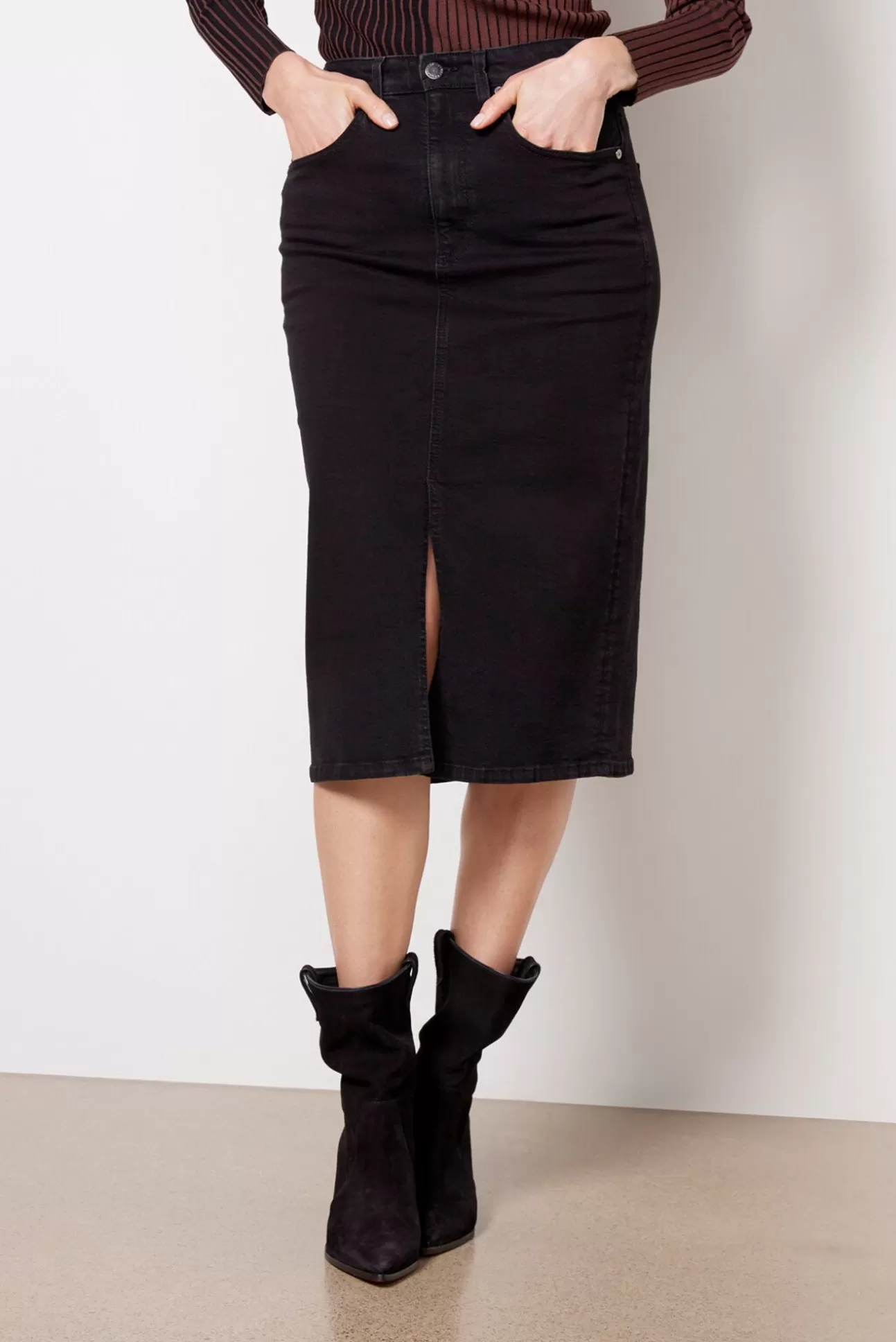 Tefi Midi Skirt^AG Online