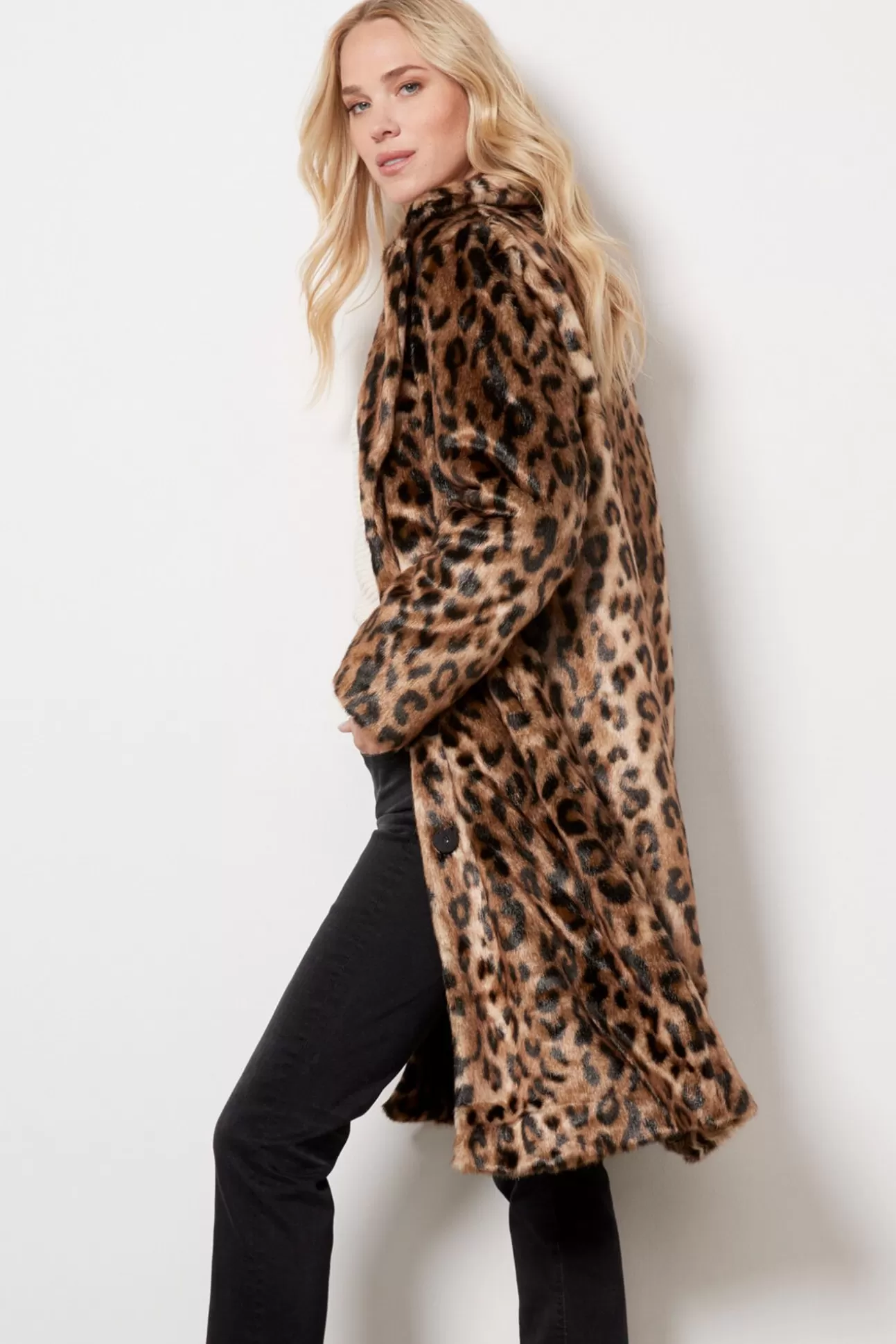 Tikka Leopard Coat^APPARIS Clearance