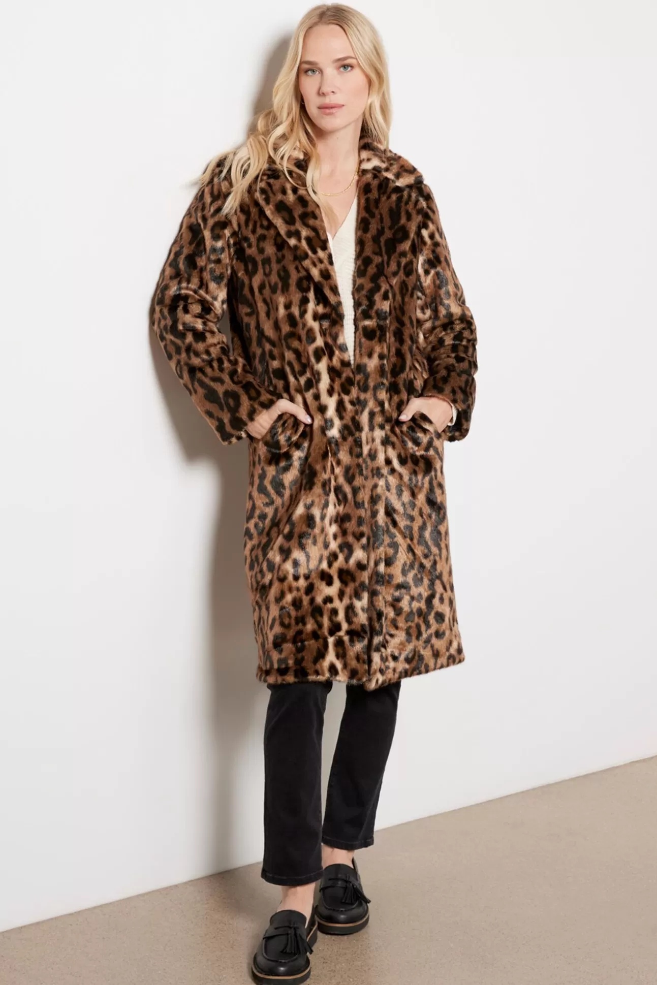 Tikka Leopard Coat^APPARIS Clearance