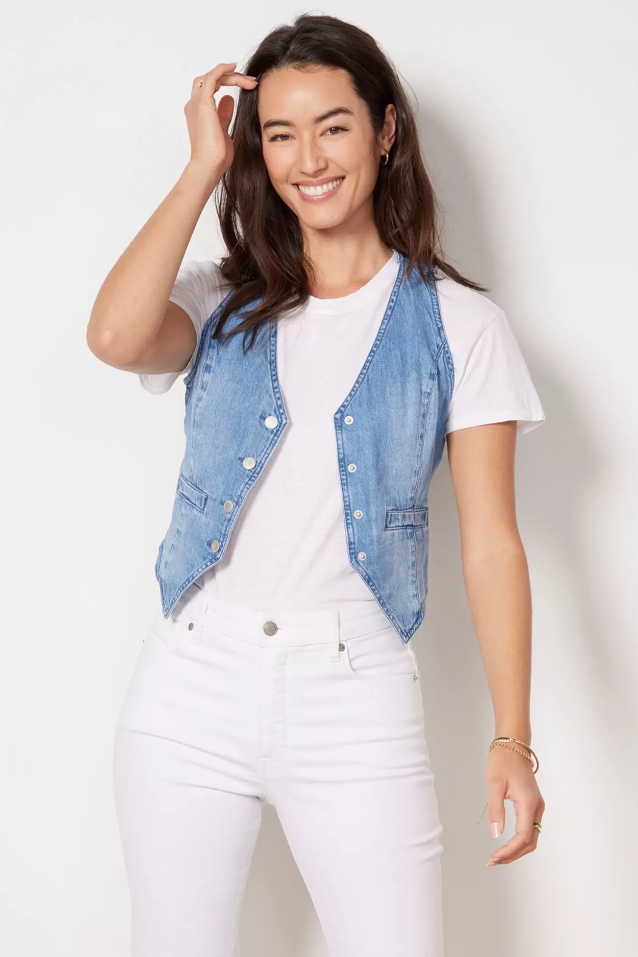 Timeless Denim Vest^BLANKNYC Sale