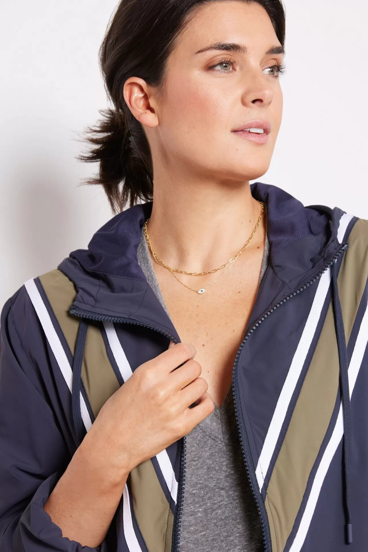 Trackside Lila Anorak^THE UPSIDE Cheap