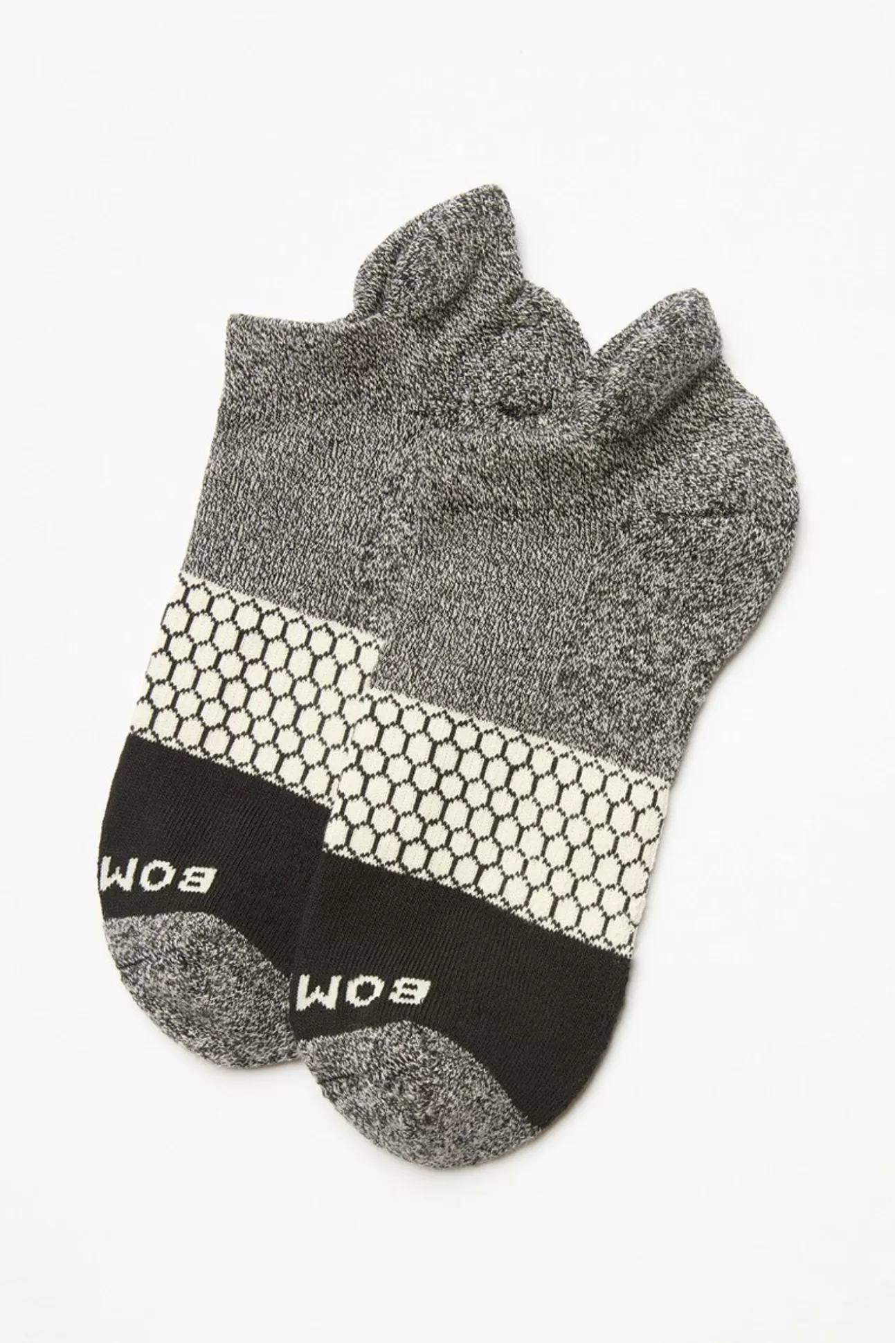 Tri-Block Ankle Socks^BOMBAS Fashion