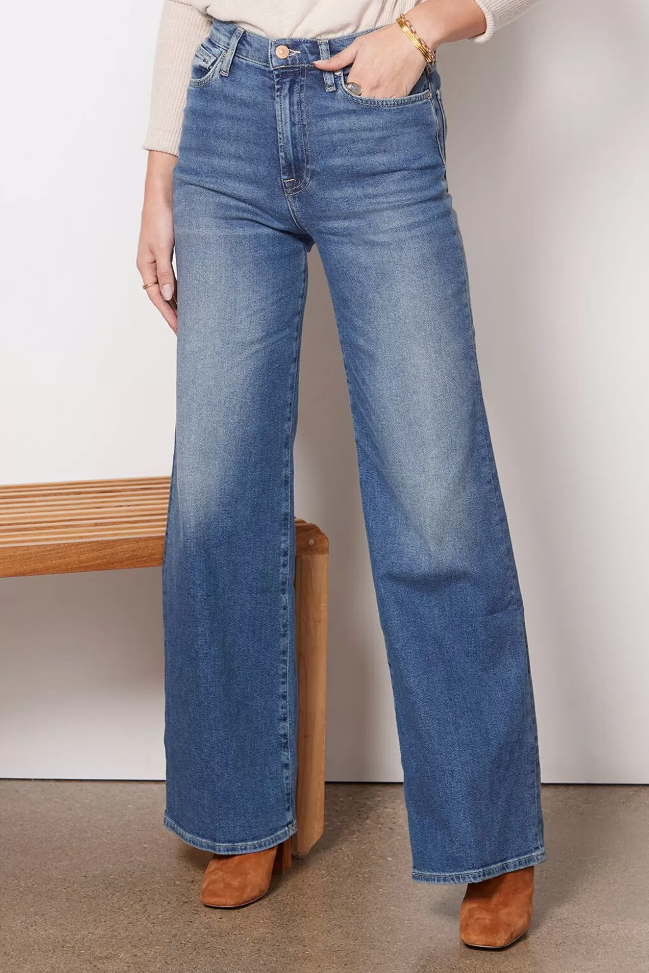 Ultra High Rise Jo Jean^7 FOR ALL MANKIND Clearance