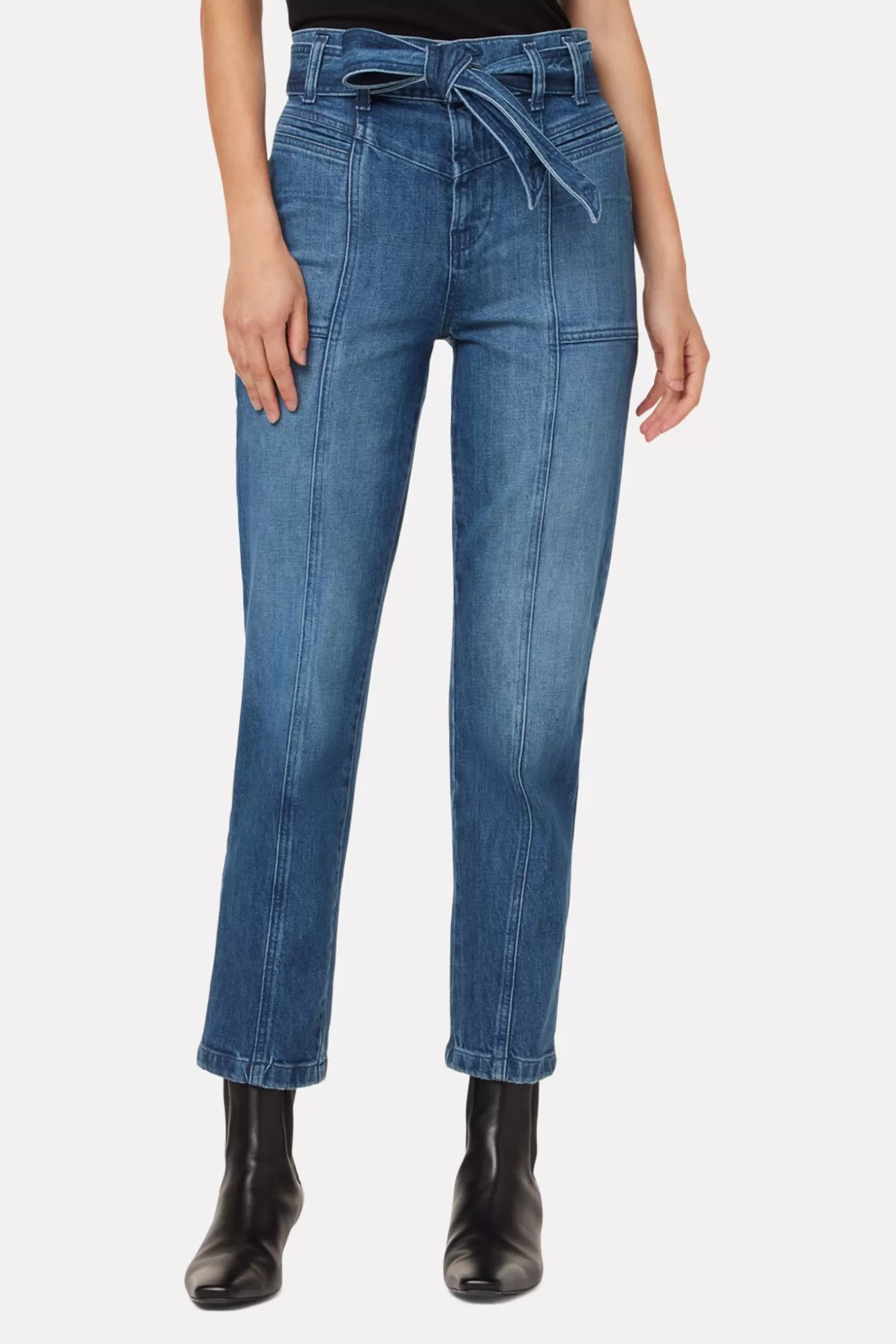 Utility Straight Ankle Jean With Belt^HUDSON Outlet